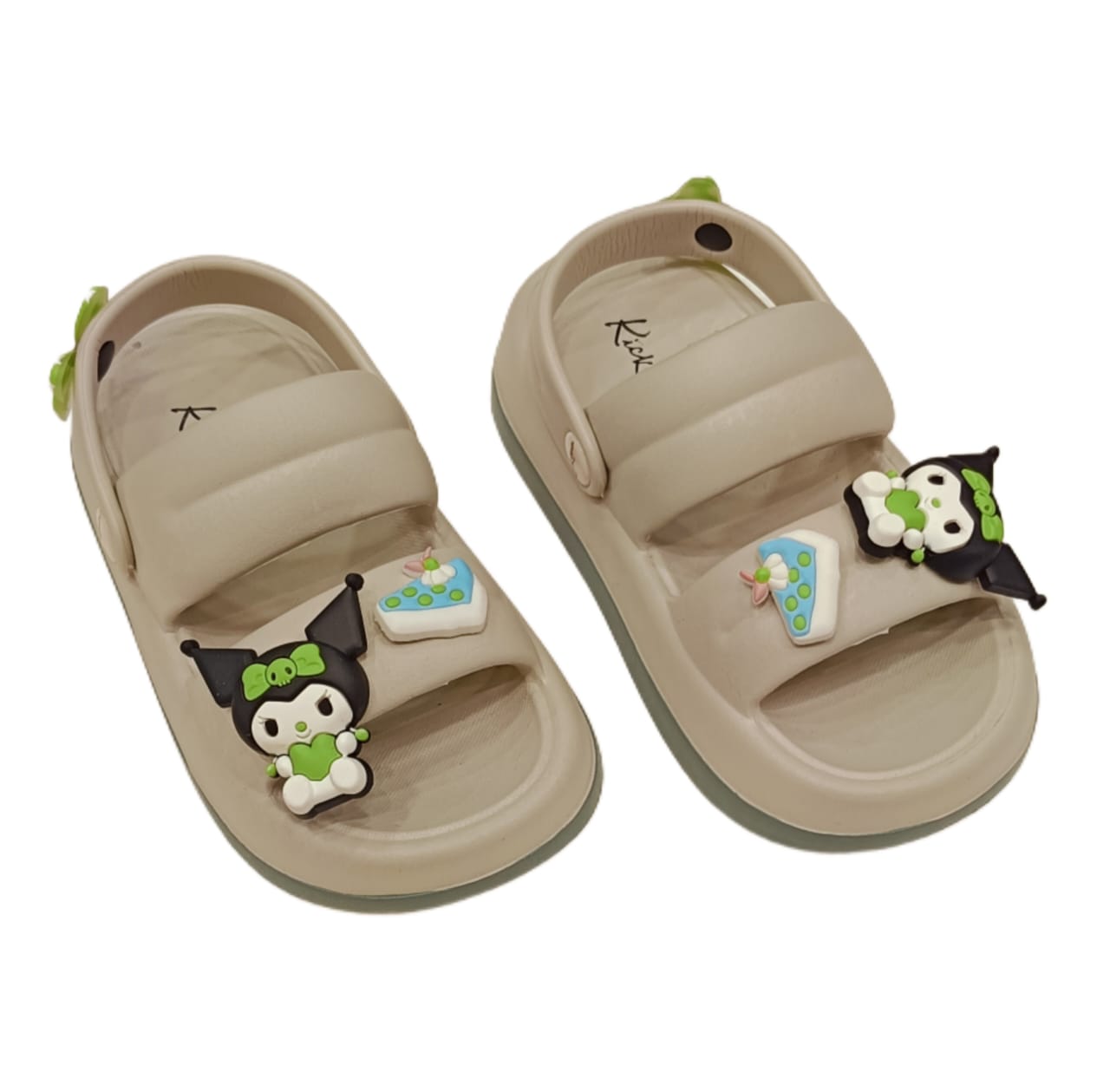 Kids Cartoon Character Clogs Sandals with 3D Charms – Comfortable & Stylish Slip-On Footwear (KKN-007)
