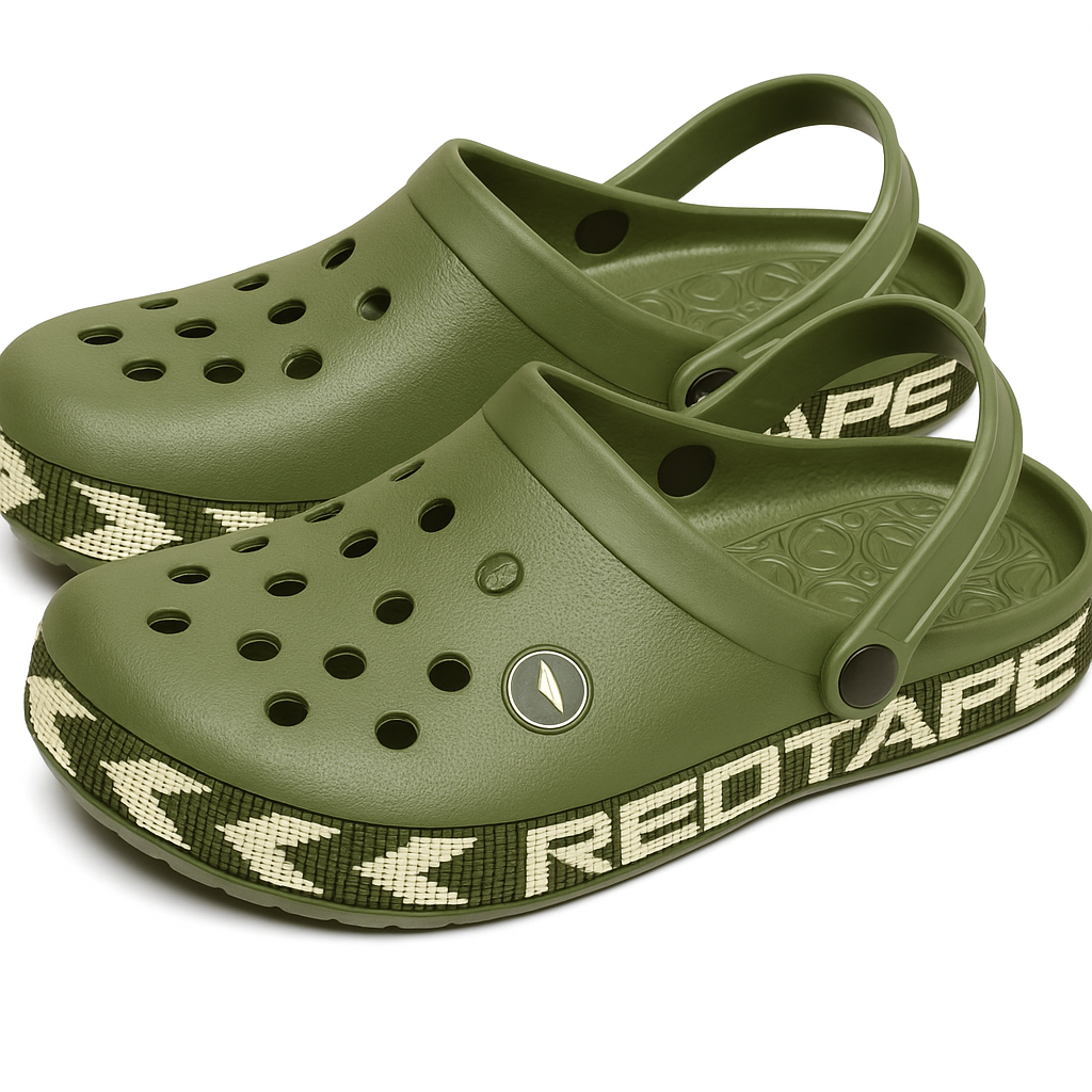 RedTape Men's Comfortable Casual Clogs (RDS0218)