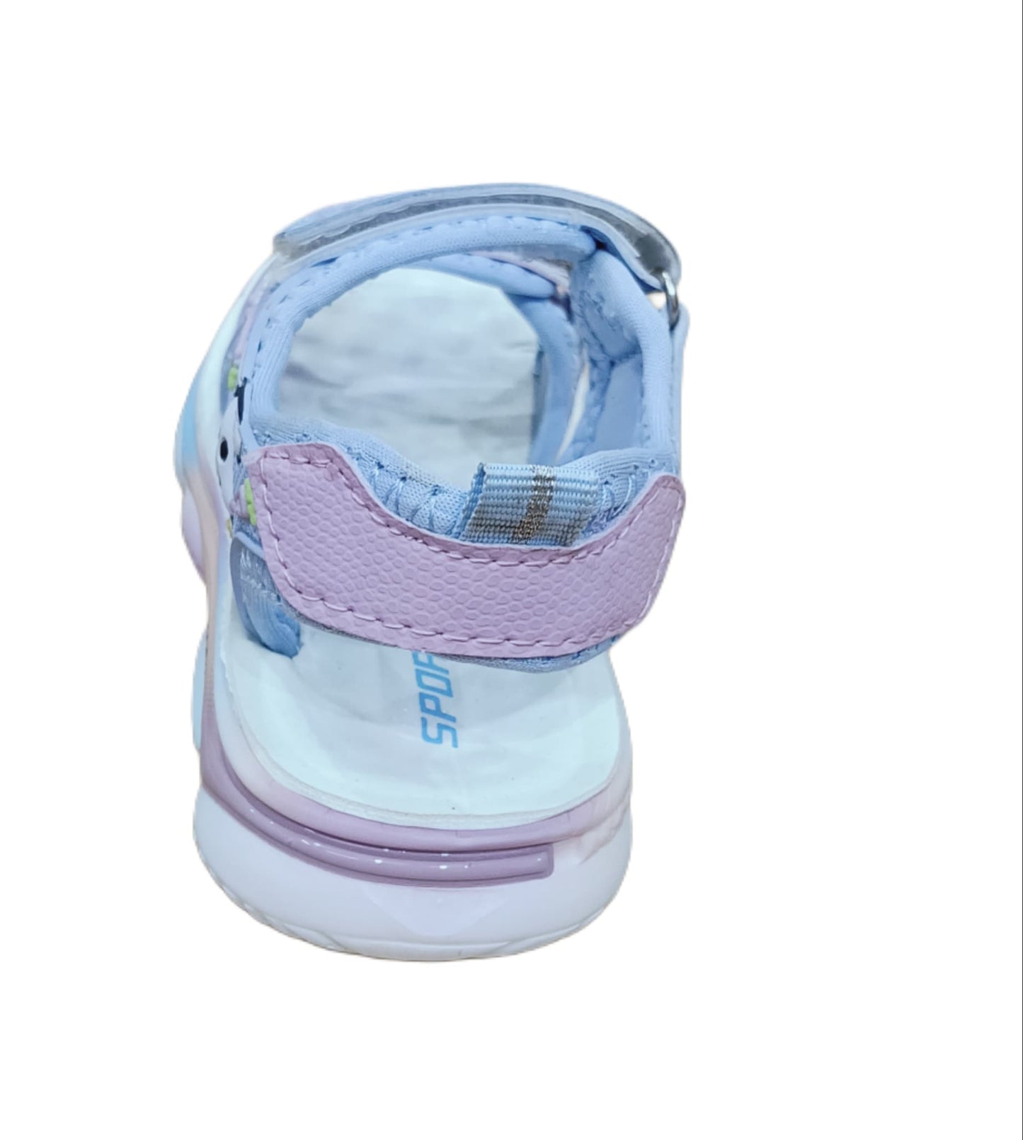 Product Name: Kids' Cartoon Character Velcro Sandals – Rabbit Edition Product