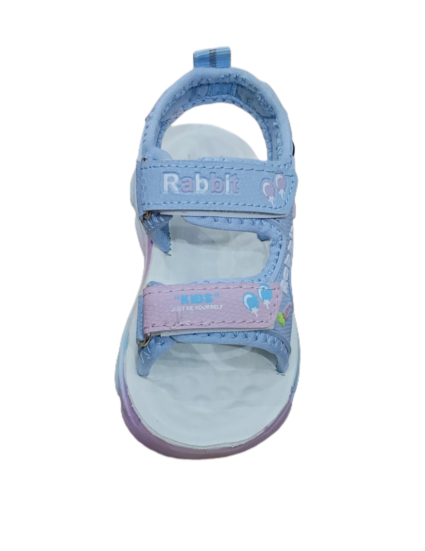 Product Name: Kids' Cartoon Character Velcro Sandals – Rabbit Edition Product