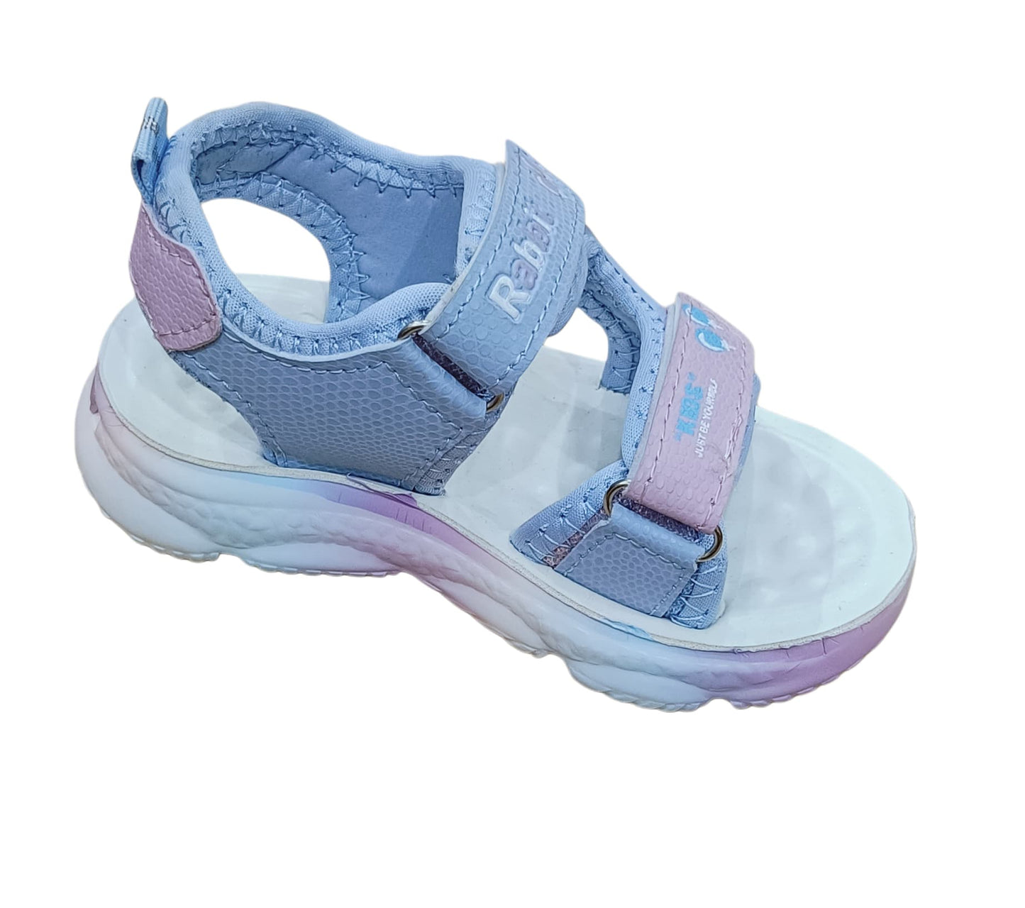 Product Name: Kids' Cartoon Character Velcro Sandals – Rabbit Edition Product