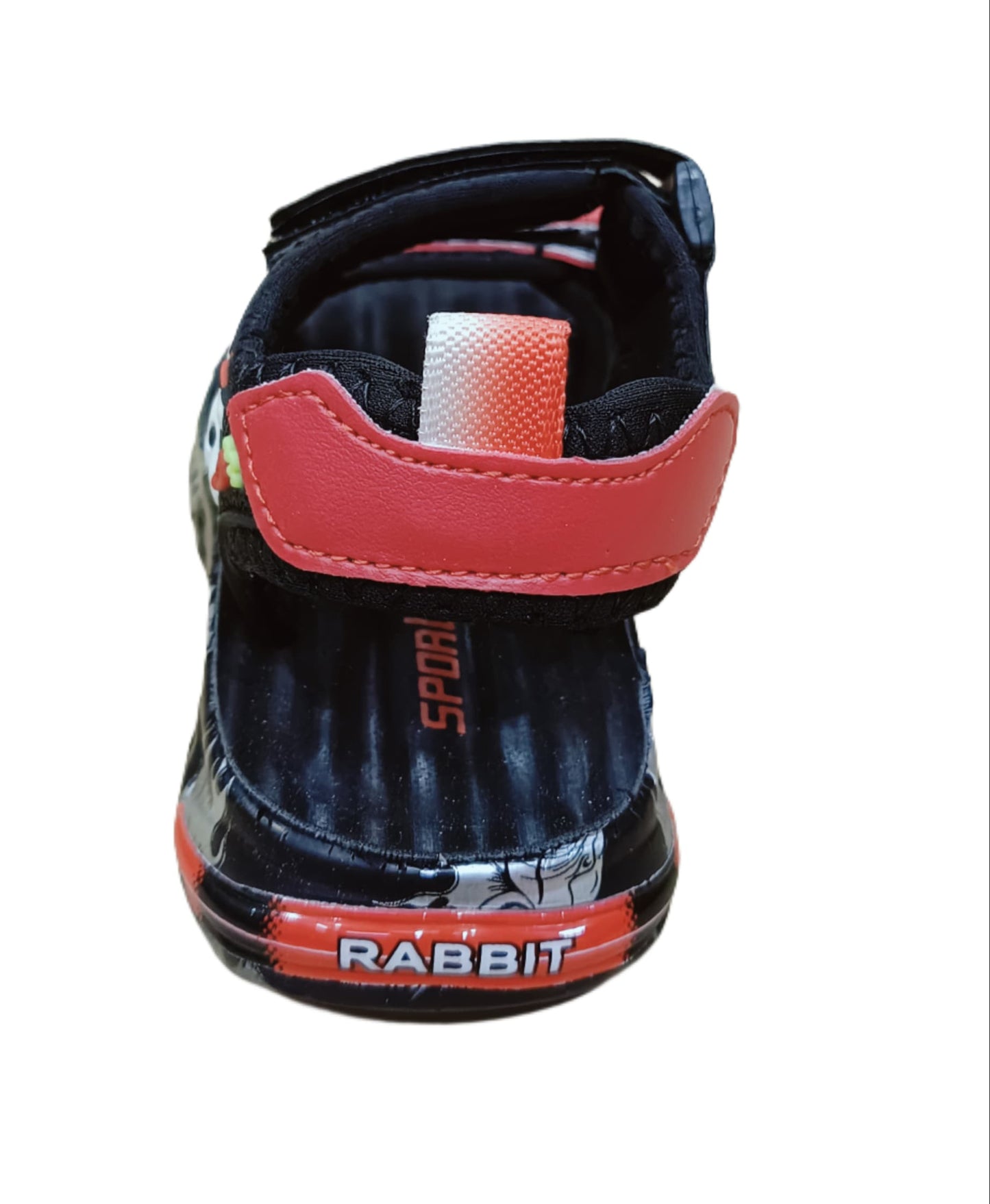 Product Name: Kids' Cartoon Character Velcro Sandals – Rabbit Edition Product