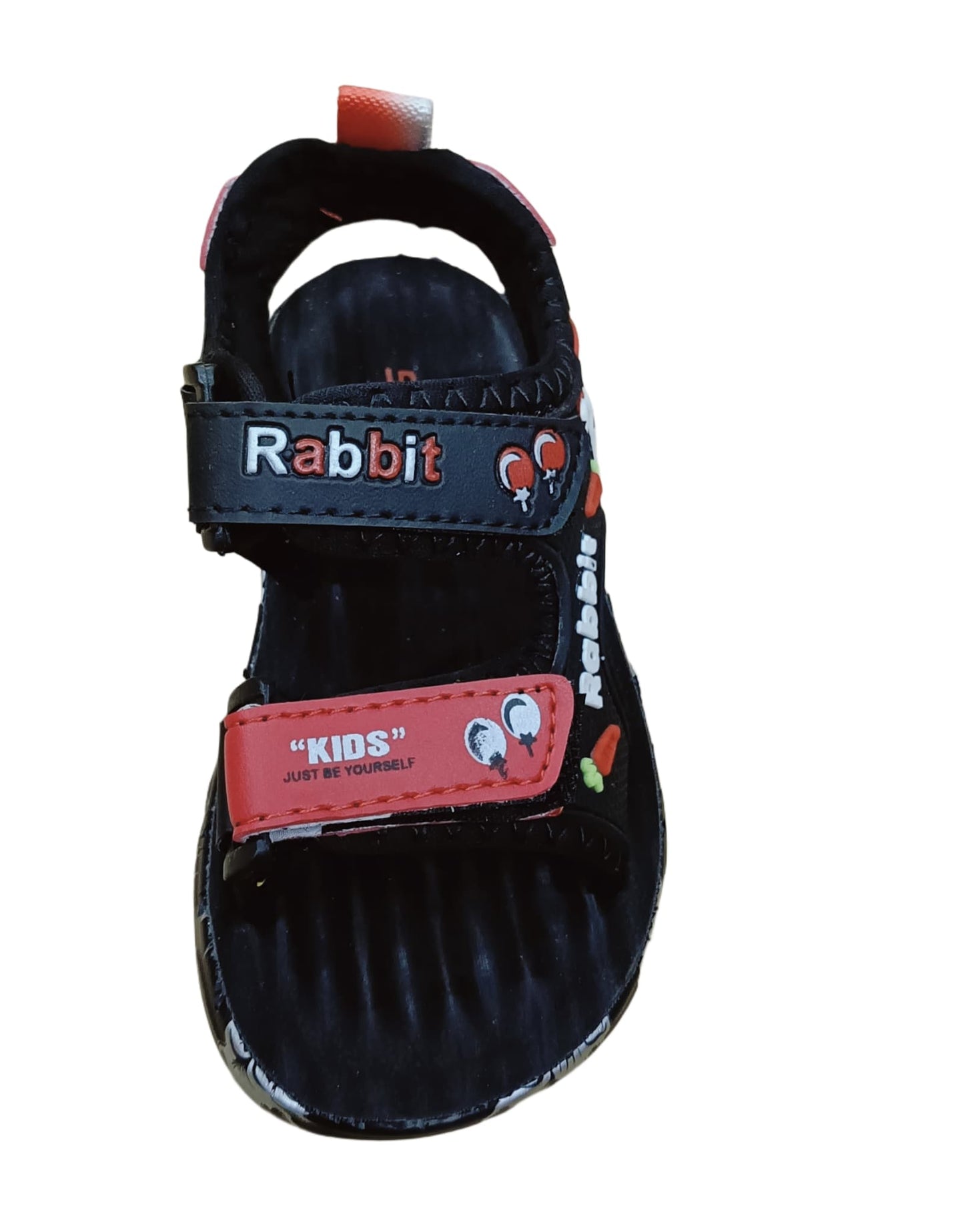 Product Name: Kids' Cartoon Character Velcro Sandals – Rabbit Edition Product