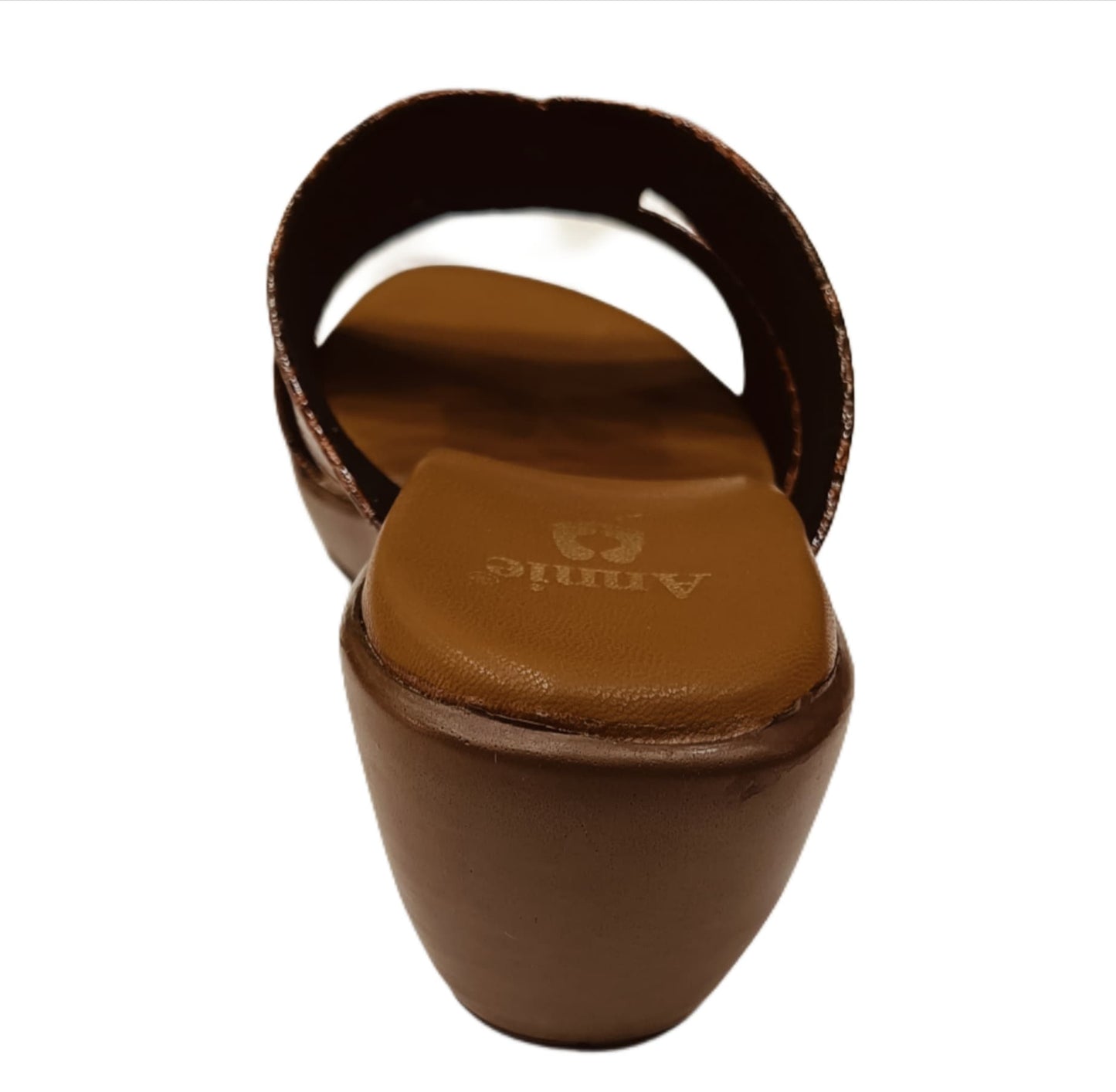 Annie Textured Cross-Strap Wedge (7080)