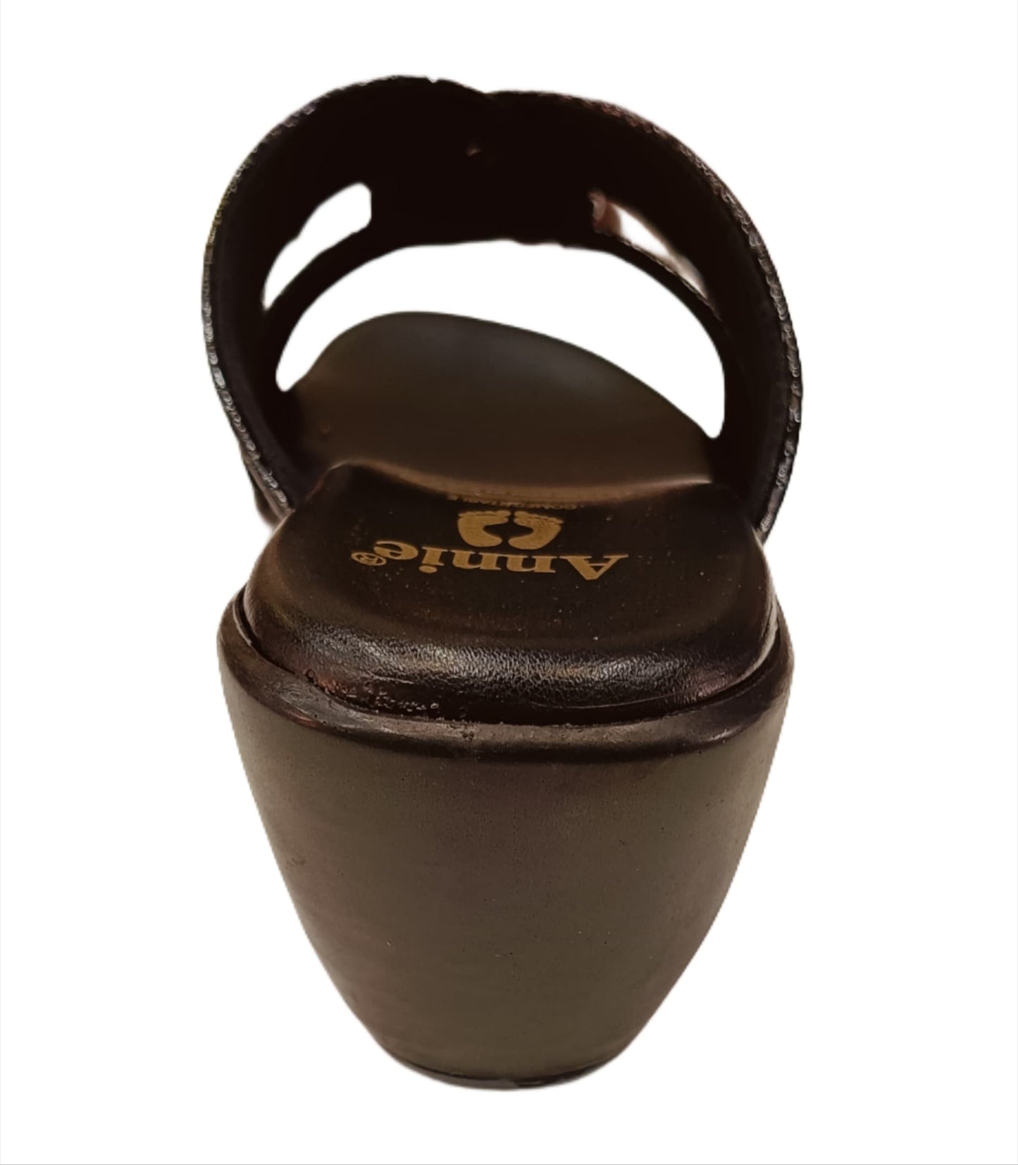 Annie Textured Cross-Strap Wedge (7080)