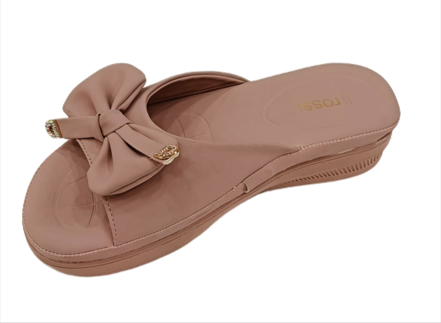 Rossi Women's Bow-Style Slip-On Flats (LC-183)