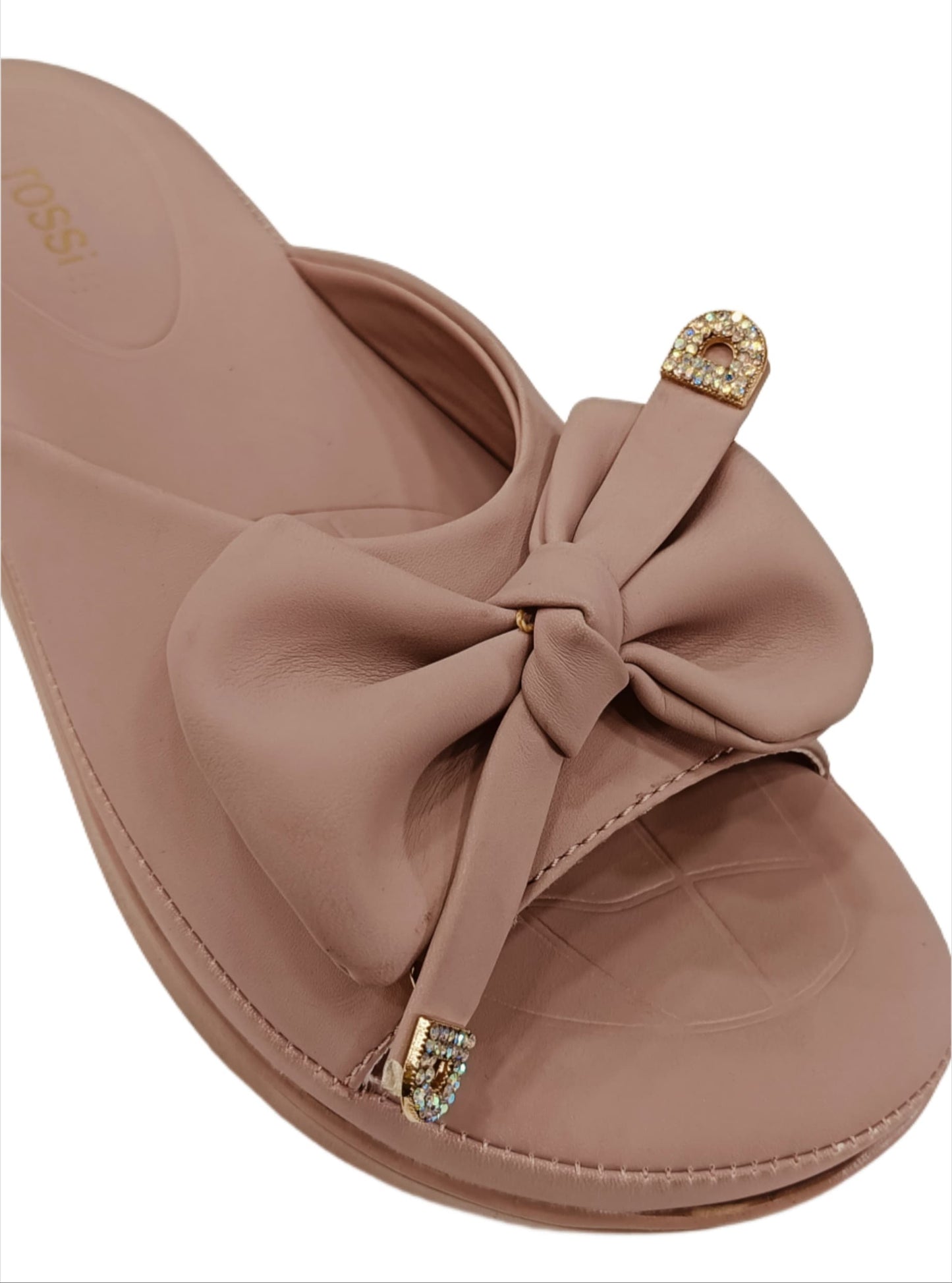 Rossi Women's Bow-Style Slip-On Flats (LC-183)