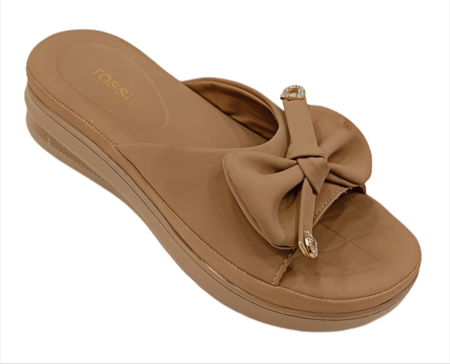 Rossi Women's Bow-Style Slip-On Flats (LC-183)