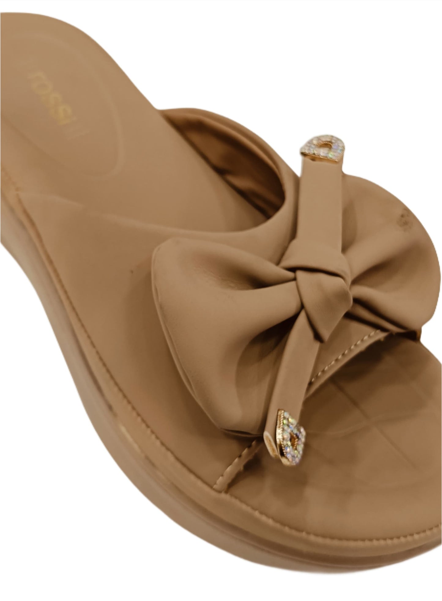 Rossi Women's Bow-Style Slip-On Flats (LC-183)