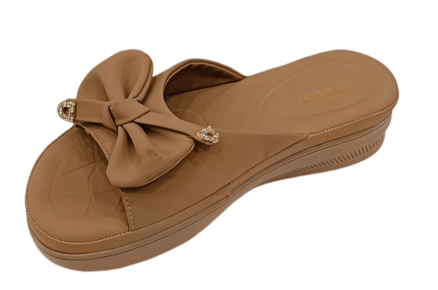 Rossi Women's Bow-Style Slip-On Flats (LC-183)