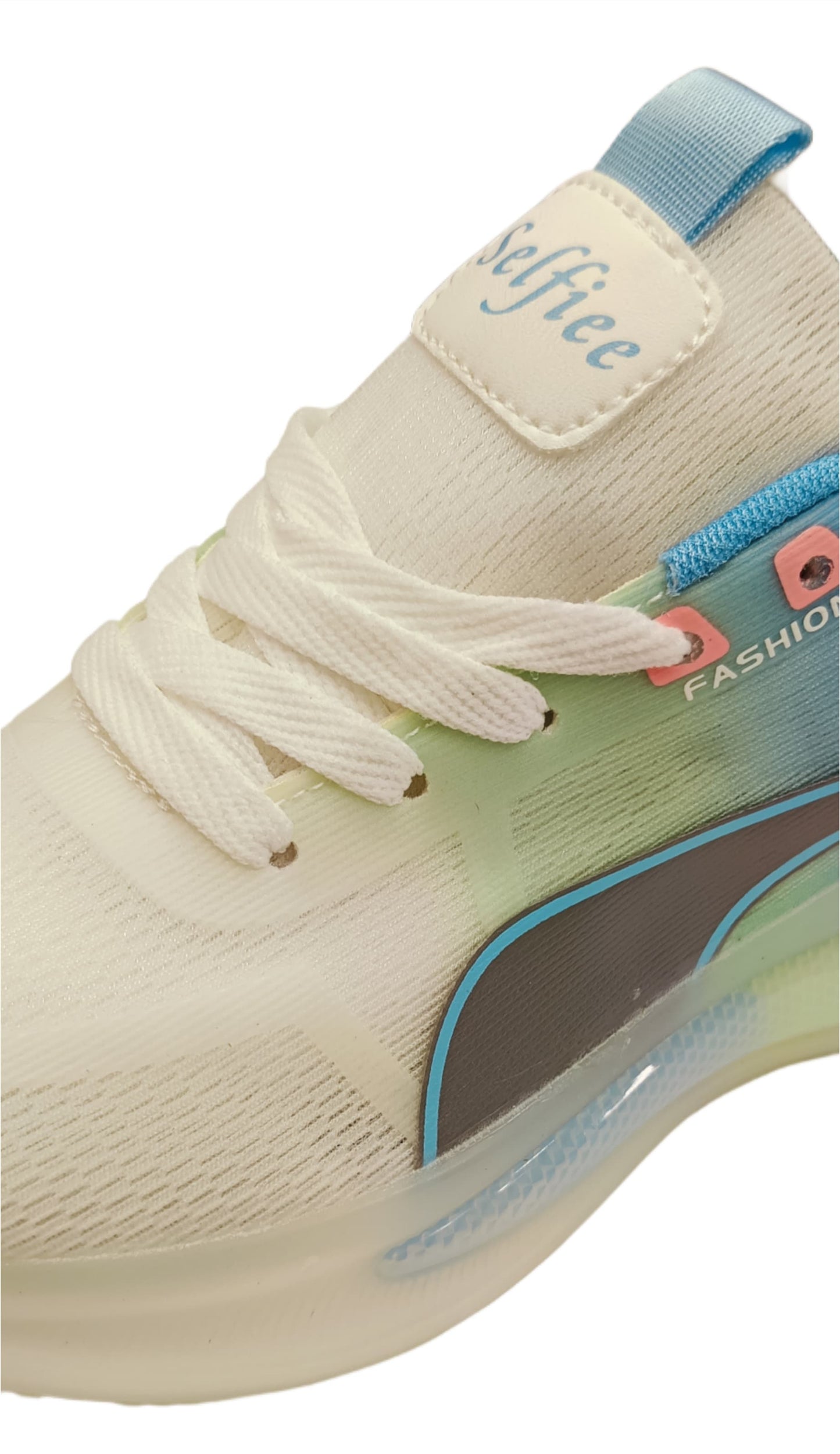 Selfiee Air-Cushioned Trendy Sneakers for Women – Multi-Color Stylish Comfort (SS-L505)