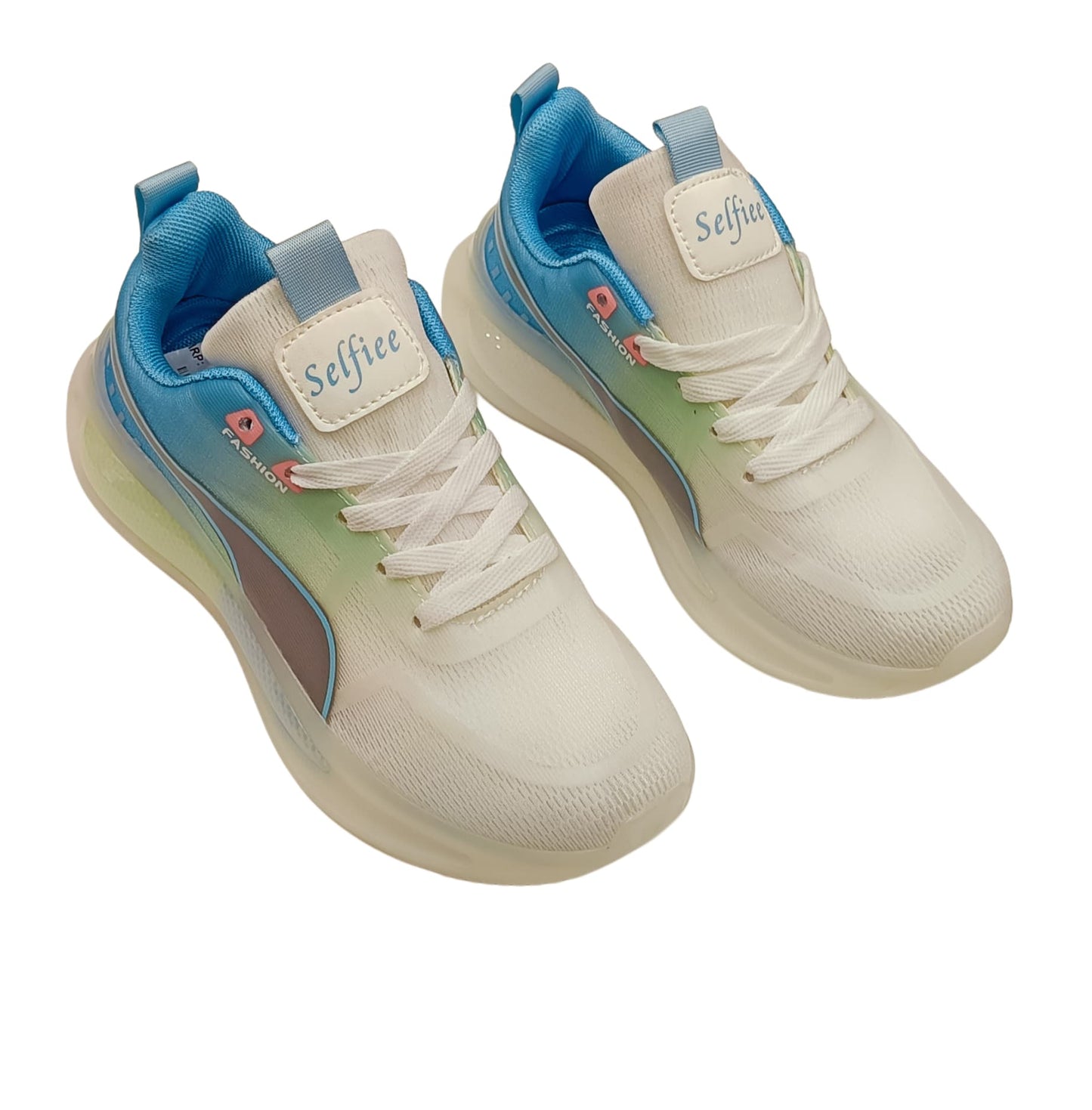 Selfiee Air-Cushioned Trendy Sneakers for Women – Multi-Color Stylish Comfort (SS-L505)