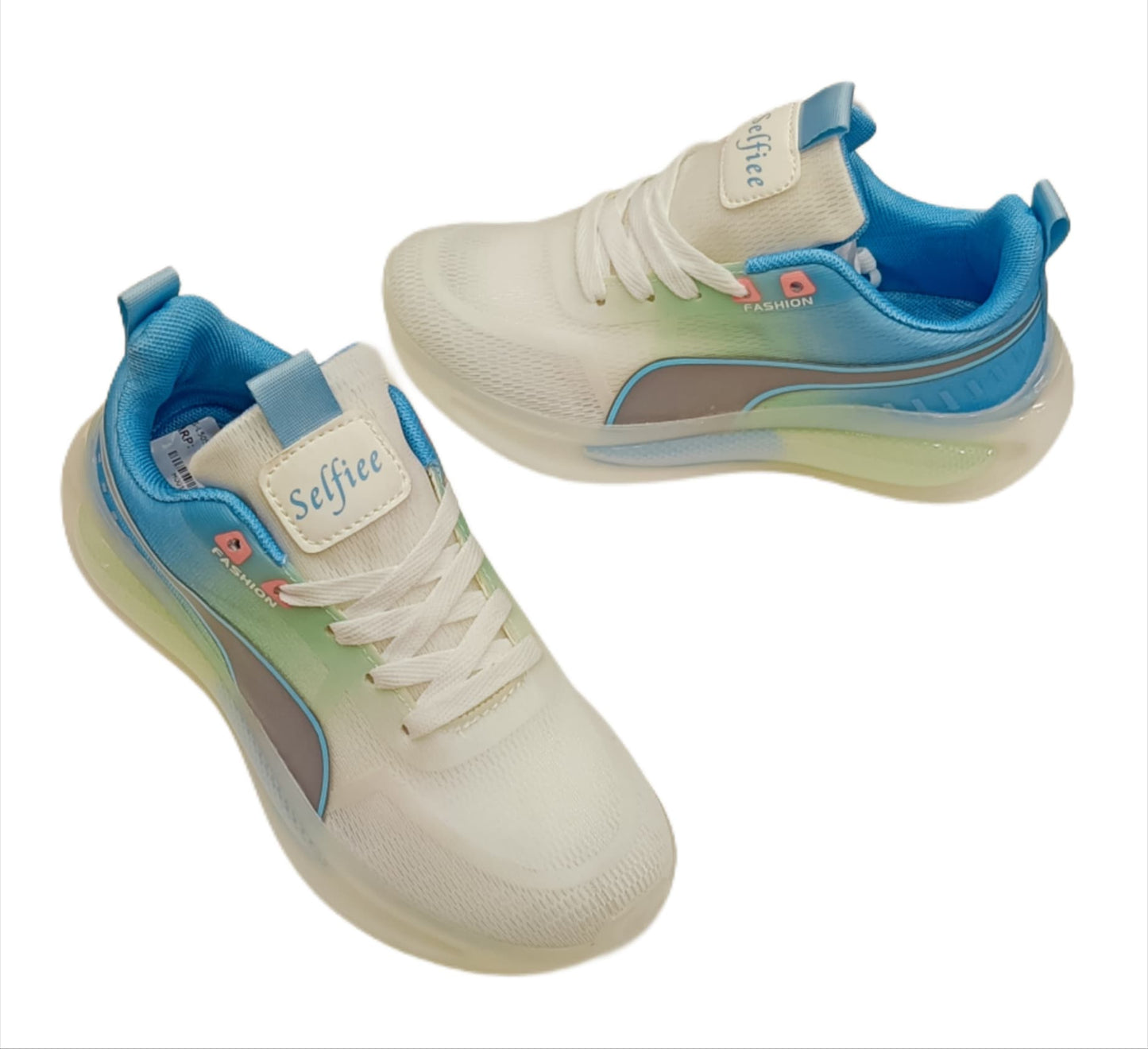 Selfiee Air-Cushioned Trendy Sneakers for Women – Multi-Color Stylish Comfort (SS-L505)