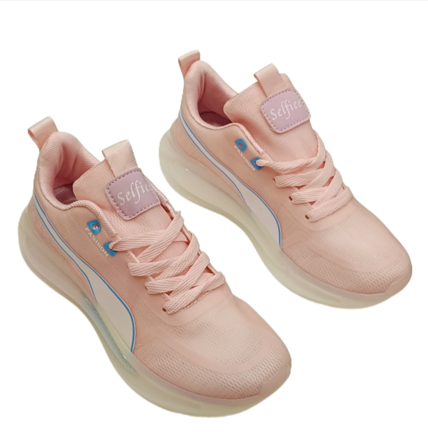 Selfiee Air-Cushioned Trendy Sneakers for Women – Multi-Color Stylish Comfort (SS-L505)