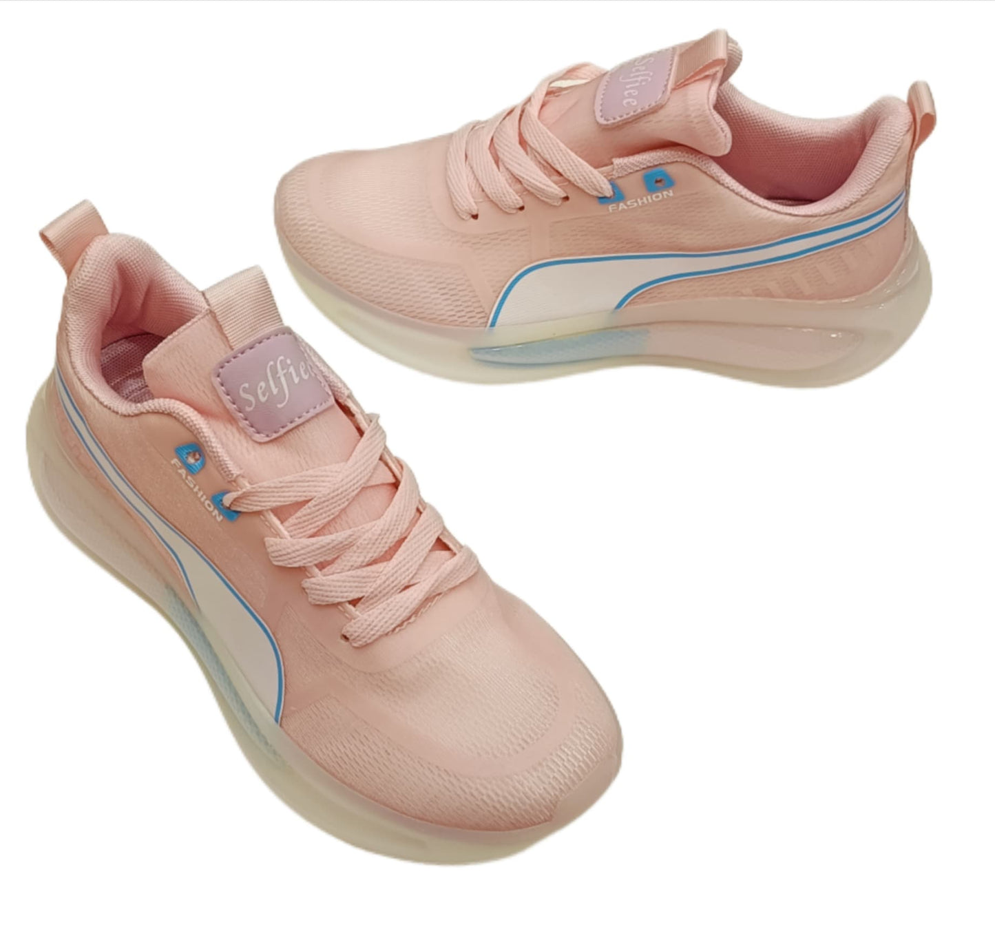 Selfiee Air-Cushioned Trendy Sneakers for Women – Multi-Color Stylish Comfort (SS-L505)