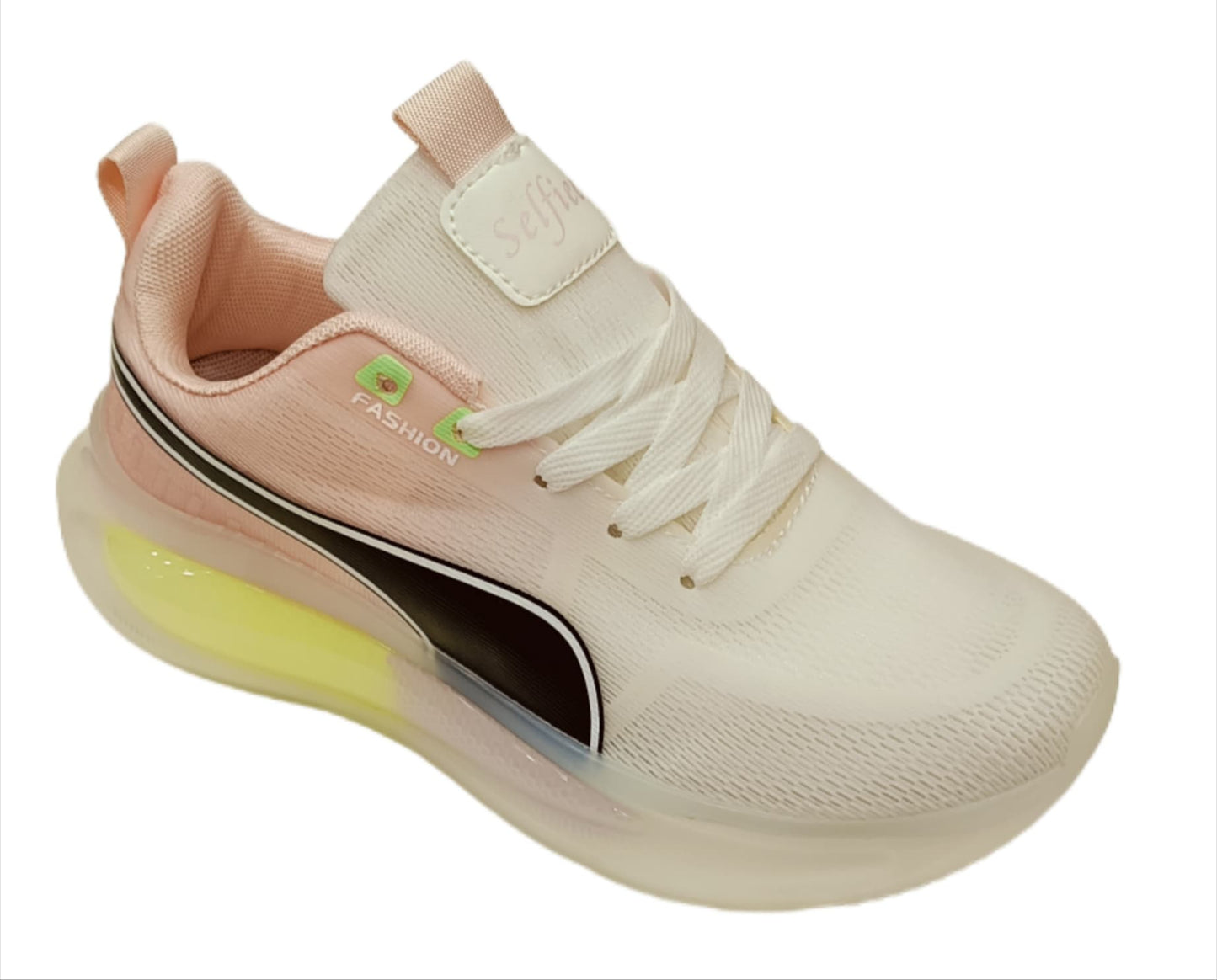 Selfiee Air-Cushioned Trendy Sneakers for Women – Multi-Color Stylish Comfort (SS-L505)