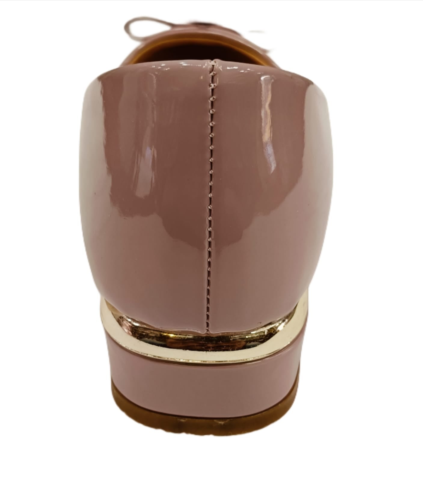 Elegant Patent Bow Ballerina Flats for Women (LB-2004)