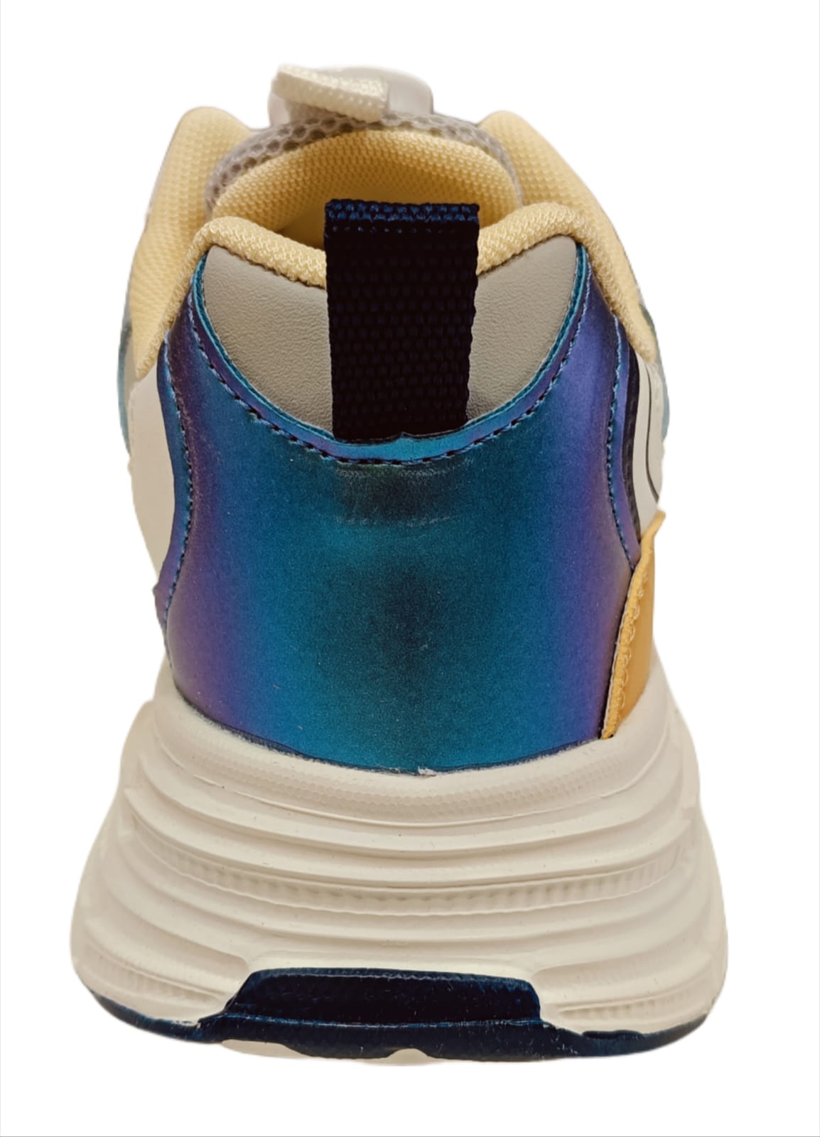 Kids Stylish Wave Pattern Sneakers with Dial Lock (SS-2502)