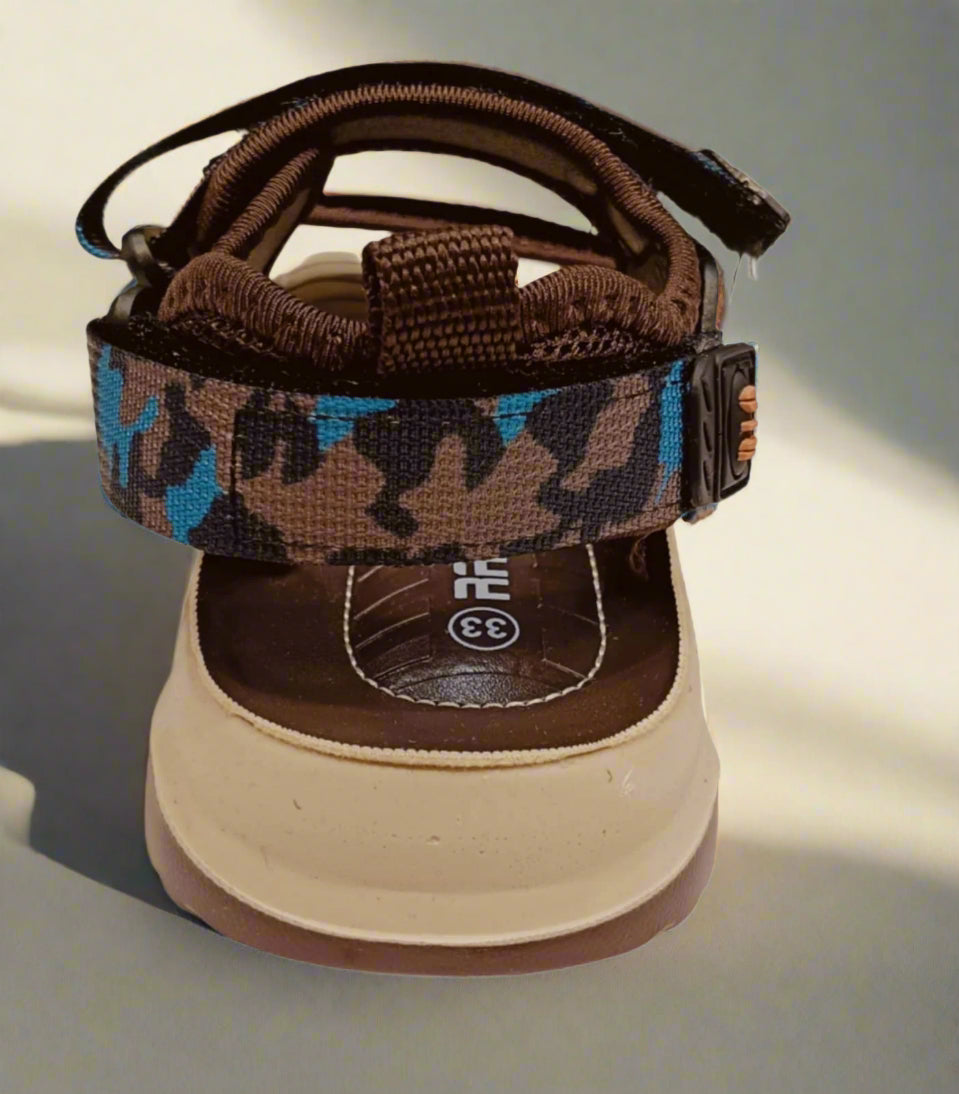 Stylish Kids Cartoon Print Sports Sandal – Lightweight & Comfortable (KS-F11)