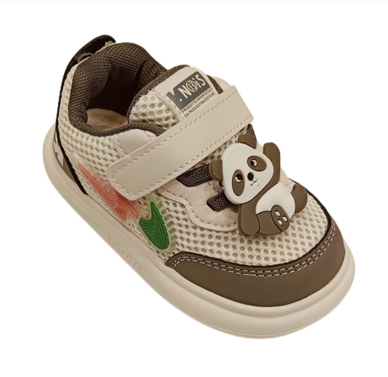 Kids’ Panda Design Comfortable Mesh Sneakers (SS-A53)