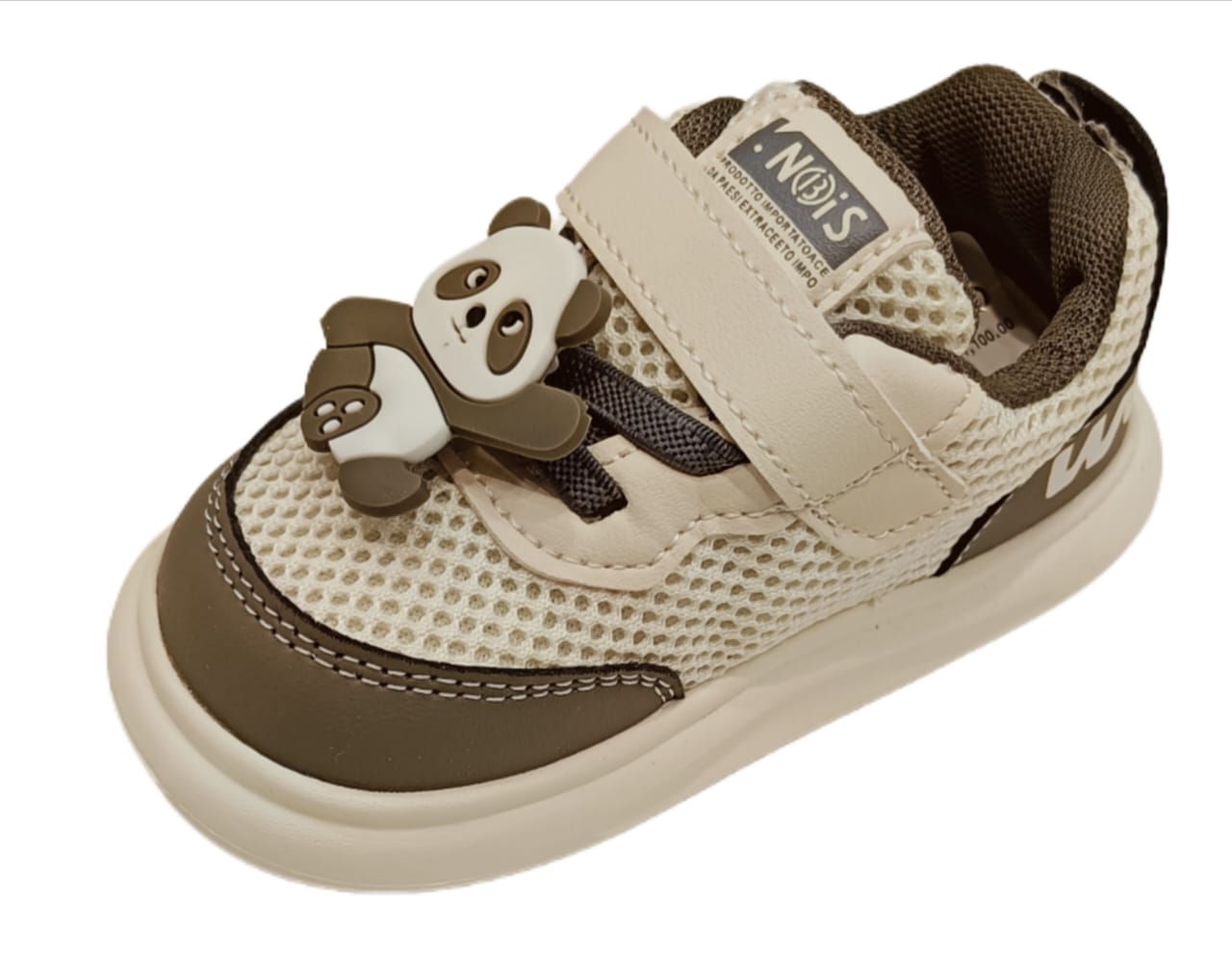 Kids’ Panda Design Comfortable Mesh Sneakers (SS-A53)