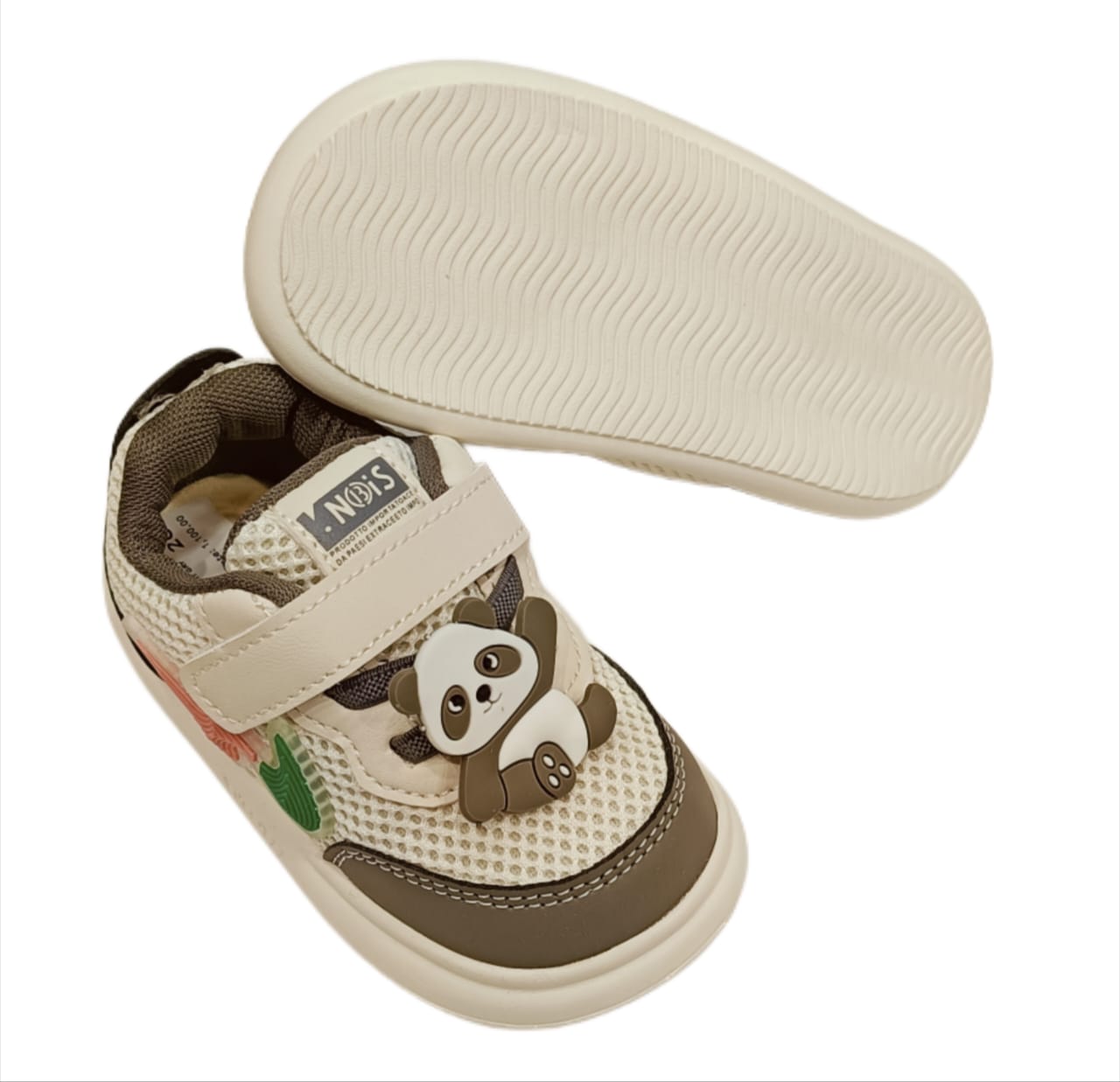 Kids’ Panda Design Comfortable Mesh Sneakers (SS-A53)