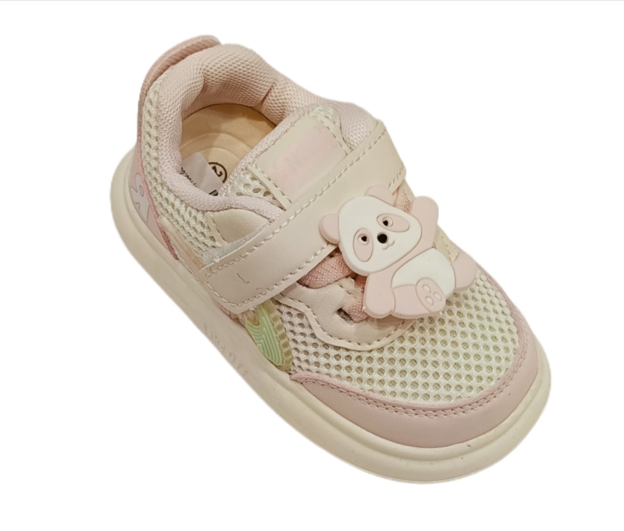 Kids’ Panda Design Comfortable Mesh Sneakers (SS-A53)