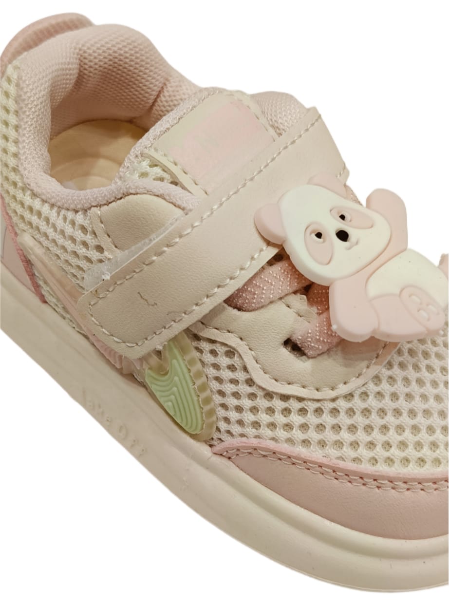 Kids’ Panda Design Comfortable Mesh Sneakers (SS-A53)