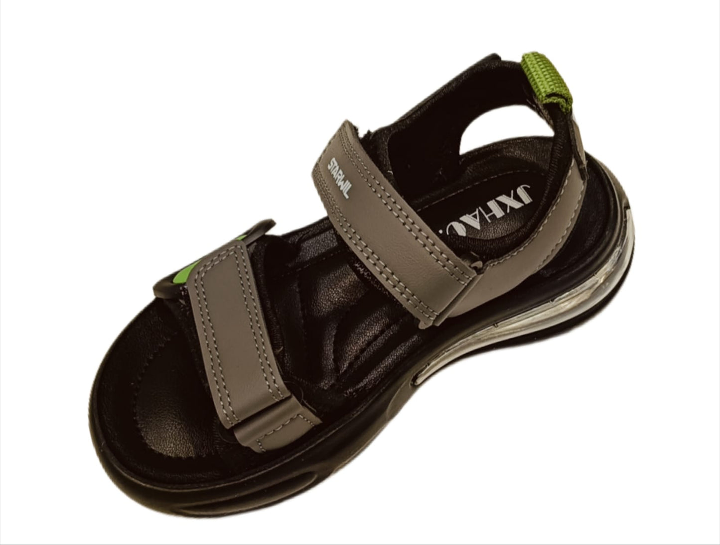 Stylish Kids’ Sport Sandals with Air Cushion Sole – Adjustable Velcro Straps & Comfortable Fit (KS-MU-3345)