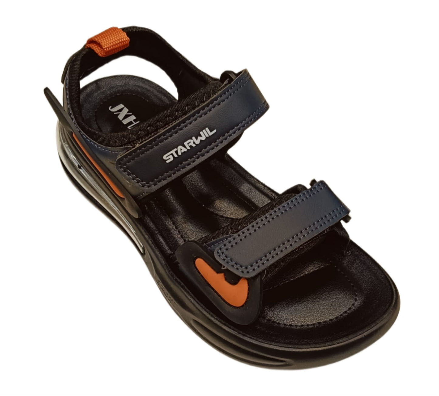 Stylish Kids’ Sport Sandals with Air Cushion Sole – Adjustable Velcro Straps & Comfortable Fit (KS-MU-3345)