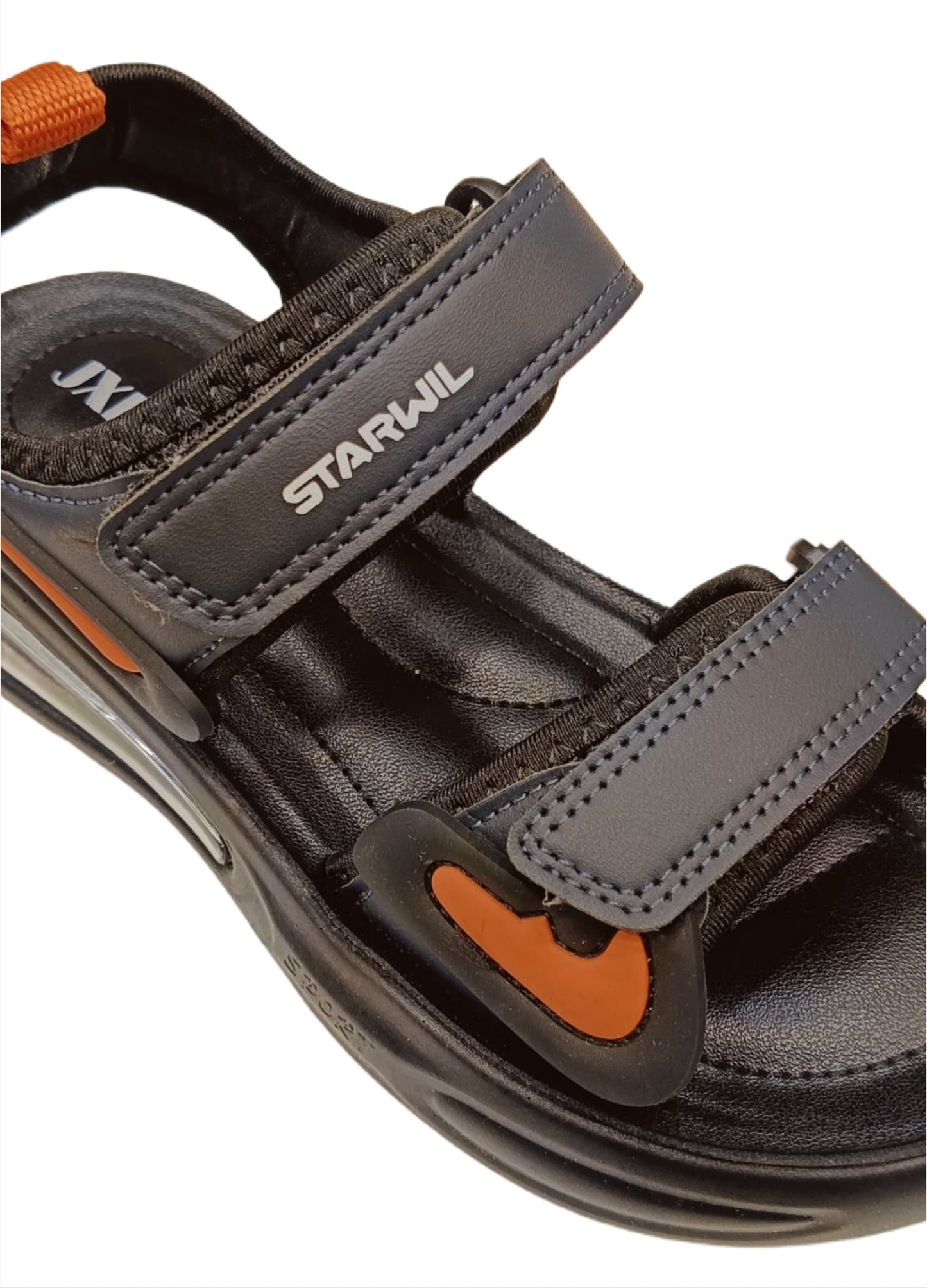 Stylish Kids’ Sport Sandals with Air Cushion Sole – Adjustable Velcro Straps & Comfortable Fit (KS-MU-3345)