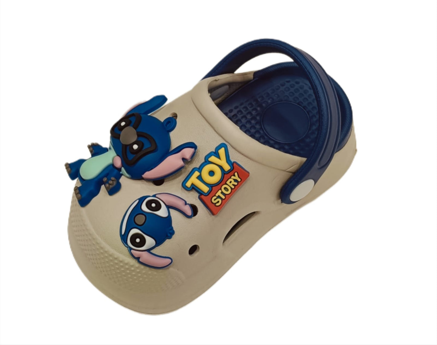 Kids Cartoon Character Clogs – Stitch Theme | Soft & Lightweight (KC-STITCH)