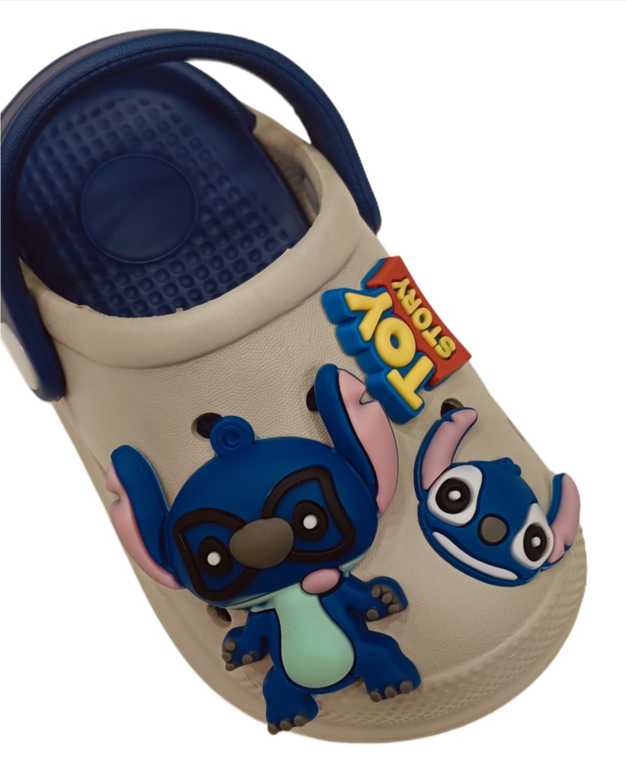 Kids Cartoon Character Clogs – Stitch Theme | Soft & Lightweight (KC-STITCH)