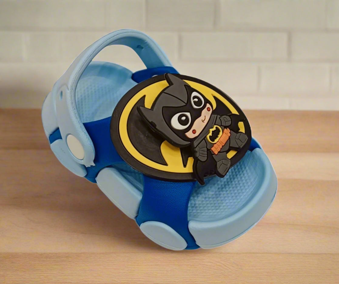 Kids' Batman Cartoon EVA Sandals – (KC-BATMAN)