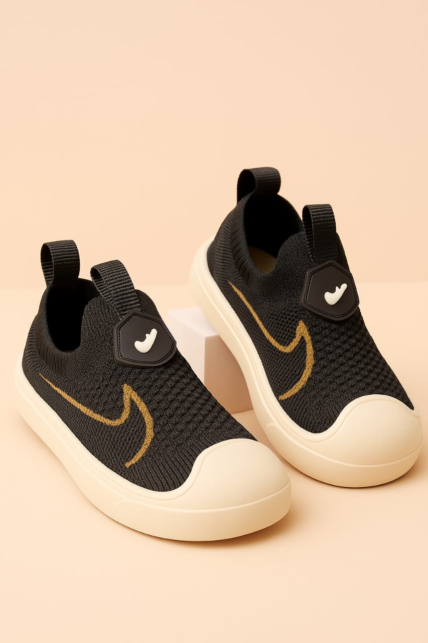 Breathable Mesh Slip-On Shoes for Kids – Lightweight & Flexible Sneakers for Boys and Girls (KS-5506)