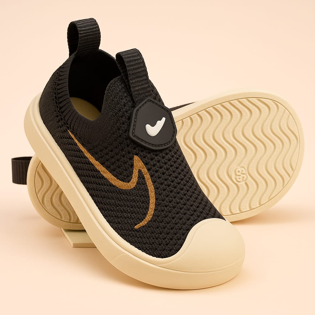 Breathable Mesh Slip-On Shoes for Kids – Lightweight & Flexible Sneakers for Boys and Girls (KS-5506)