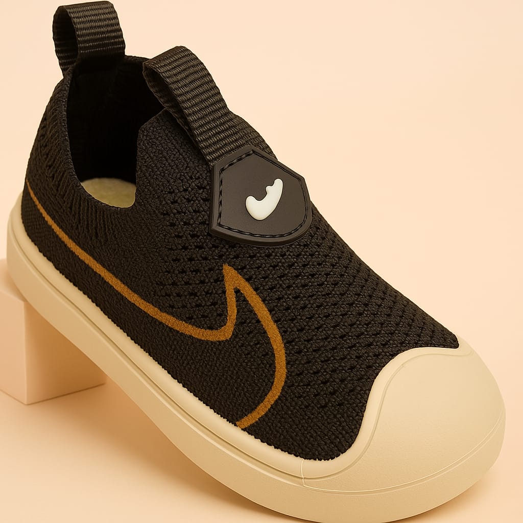 Breathable Mesh Slip-On Shoes for Kids – Lightweight & Flexible Sneakers for Boys and Girls (KS-5506)