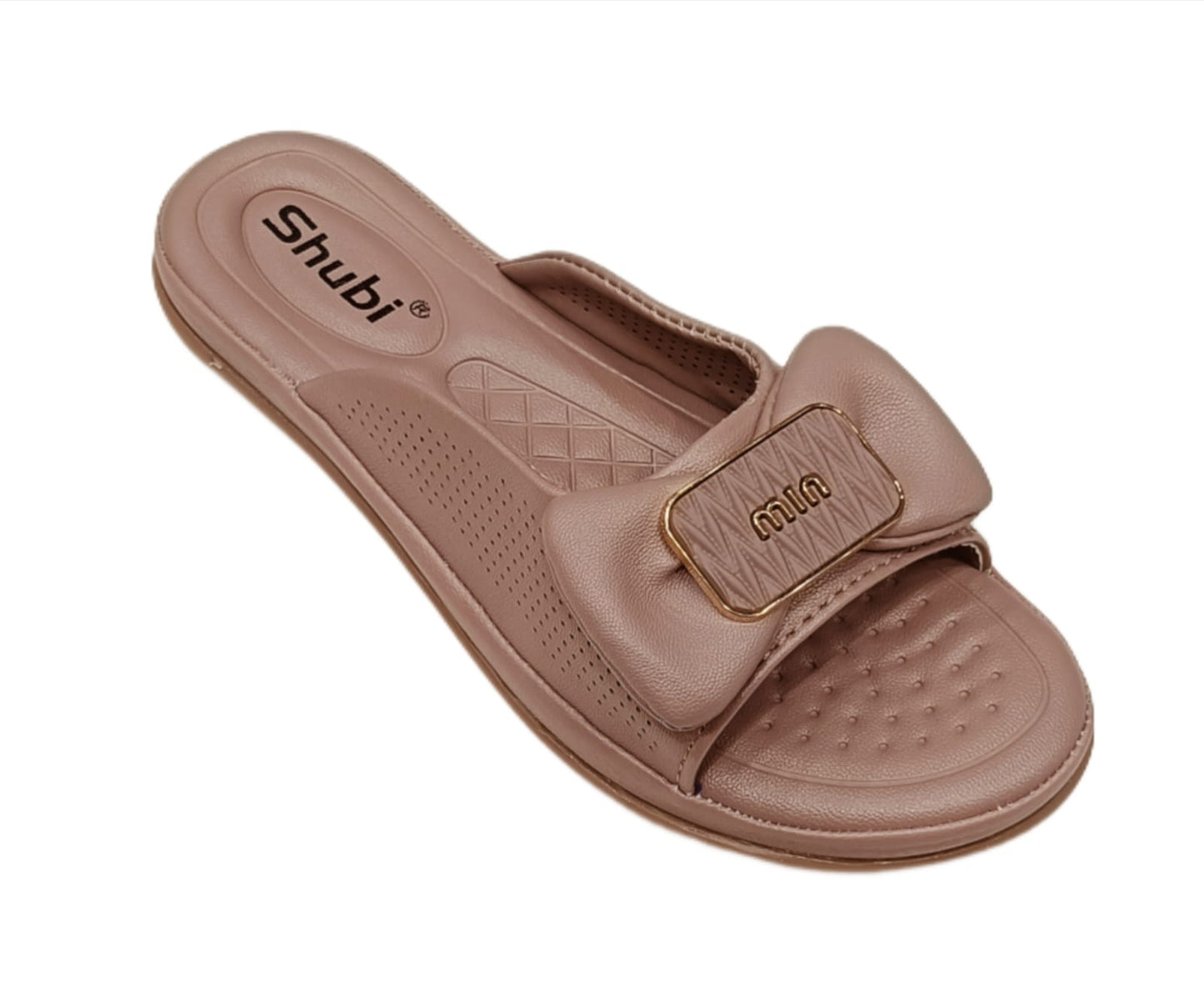 Kids’ Slip-On Bow Sandal – Comfortable Casual Slippers with Cushioned Sole (KC-04)