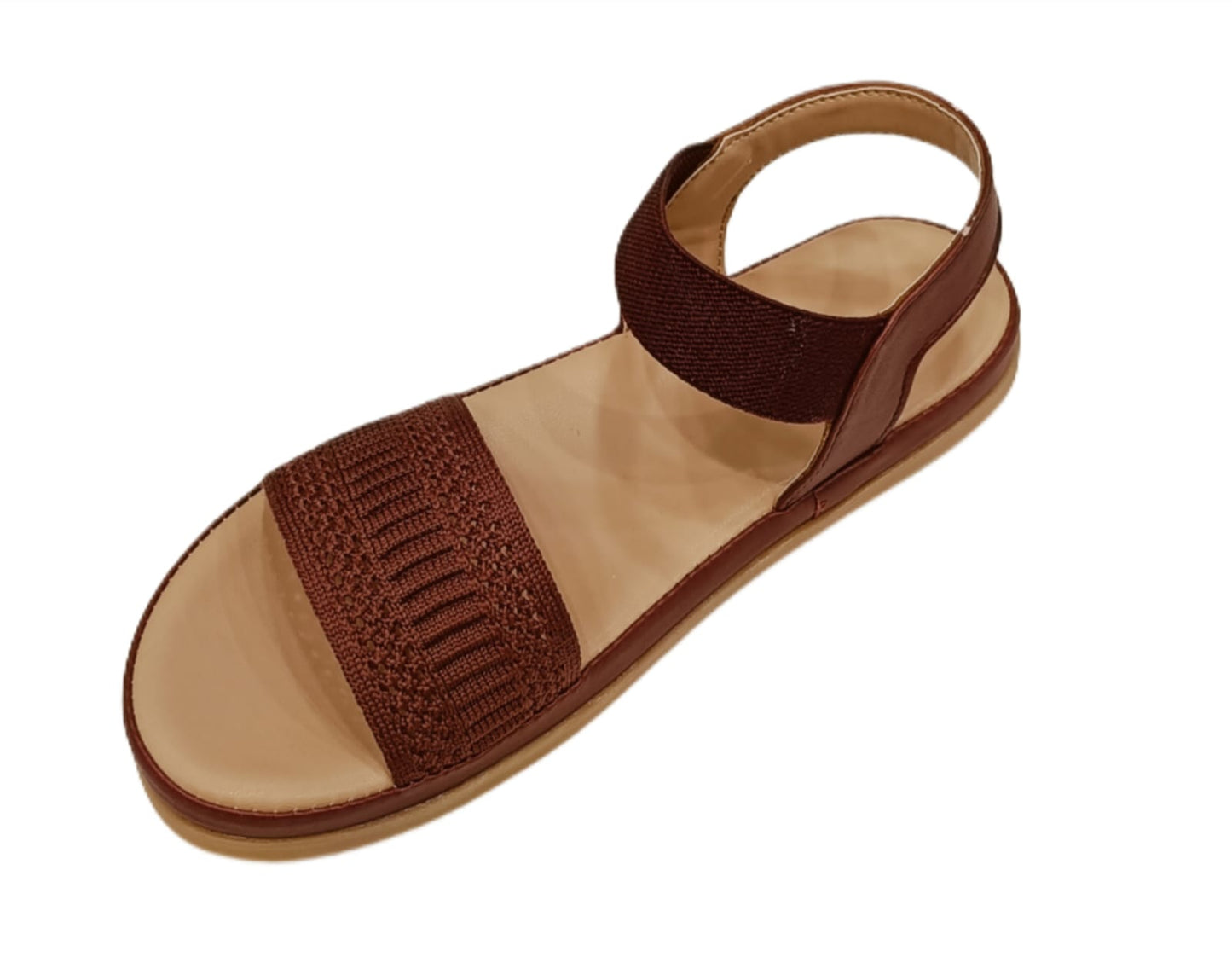 Kids’ Comfortable Casual Sandals with Elastic Strap & Textured Front Band (KC-05)