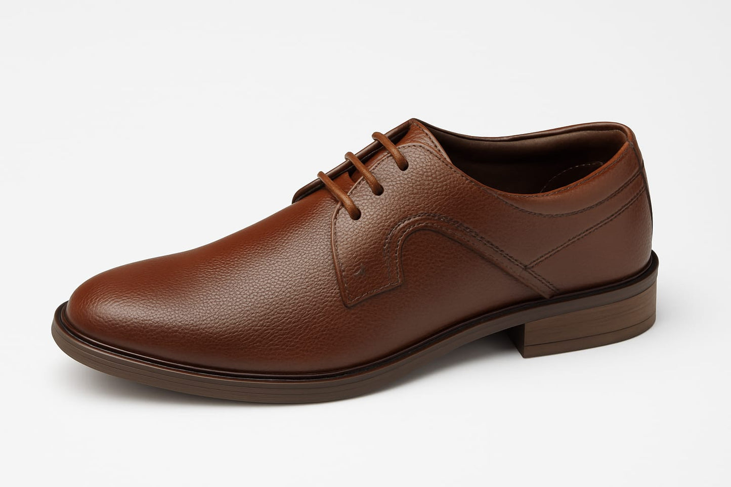 Men’s Genuine Leather Formal Derby Shoes (GR-21A)