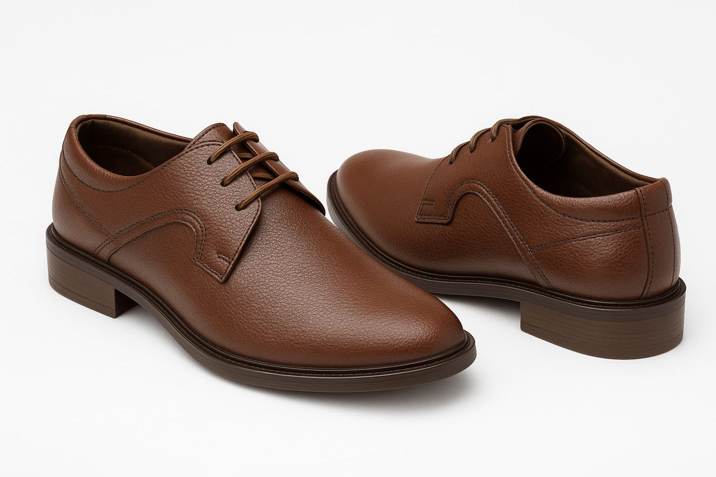 Men’s Genuine Leather Formal Derby Shoes (GR-21A)