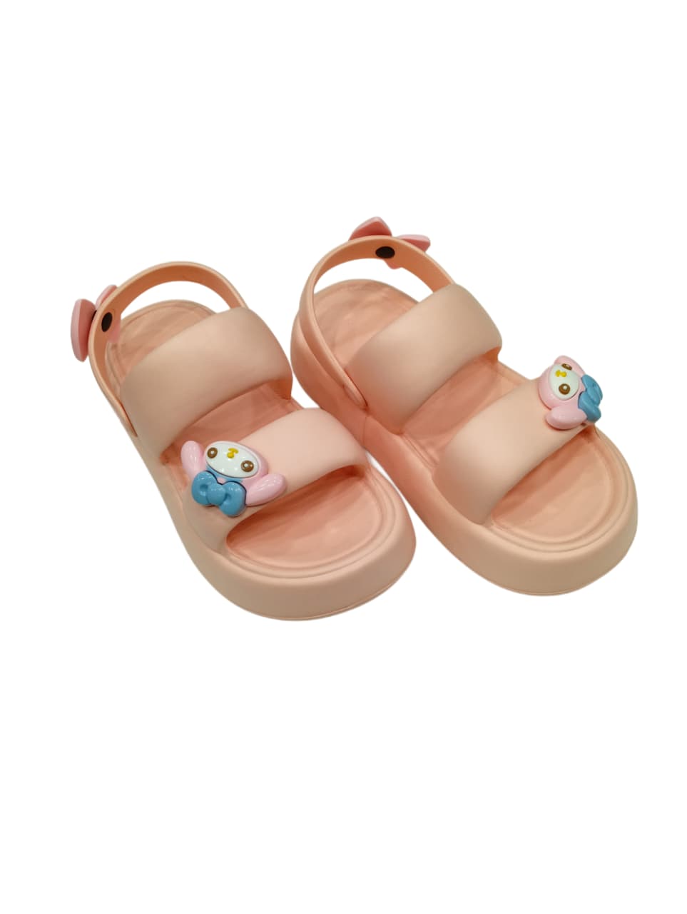 Women’s Cartoon Bow Strap Sandals – Soft, Lightweight & Comfortable EVA Casual Footwear (KKN-9018)