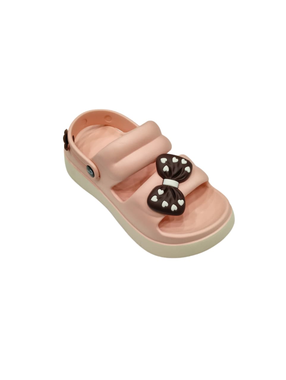 Women’s Bow Design Sandals – Soft, Lightweight & Comfortable EVA Slip-On Footwear (KKN-8807)