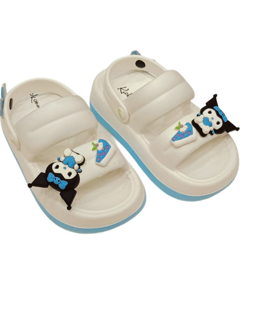 Kids Cartoon Character Clogs Sandals with 3D Charms – Comfortable & Stylish Slip-On Footwear (KKN-007)