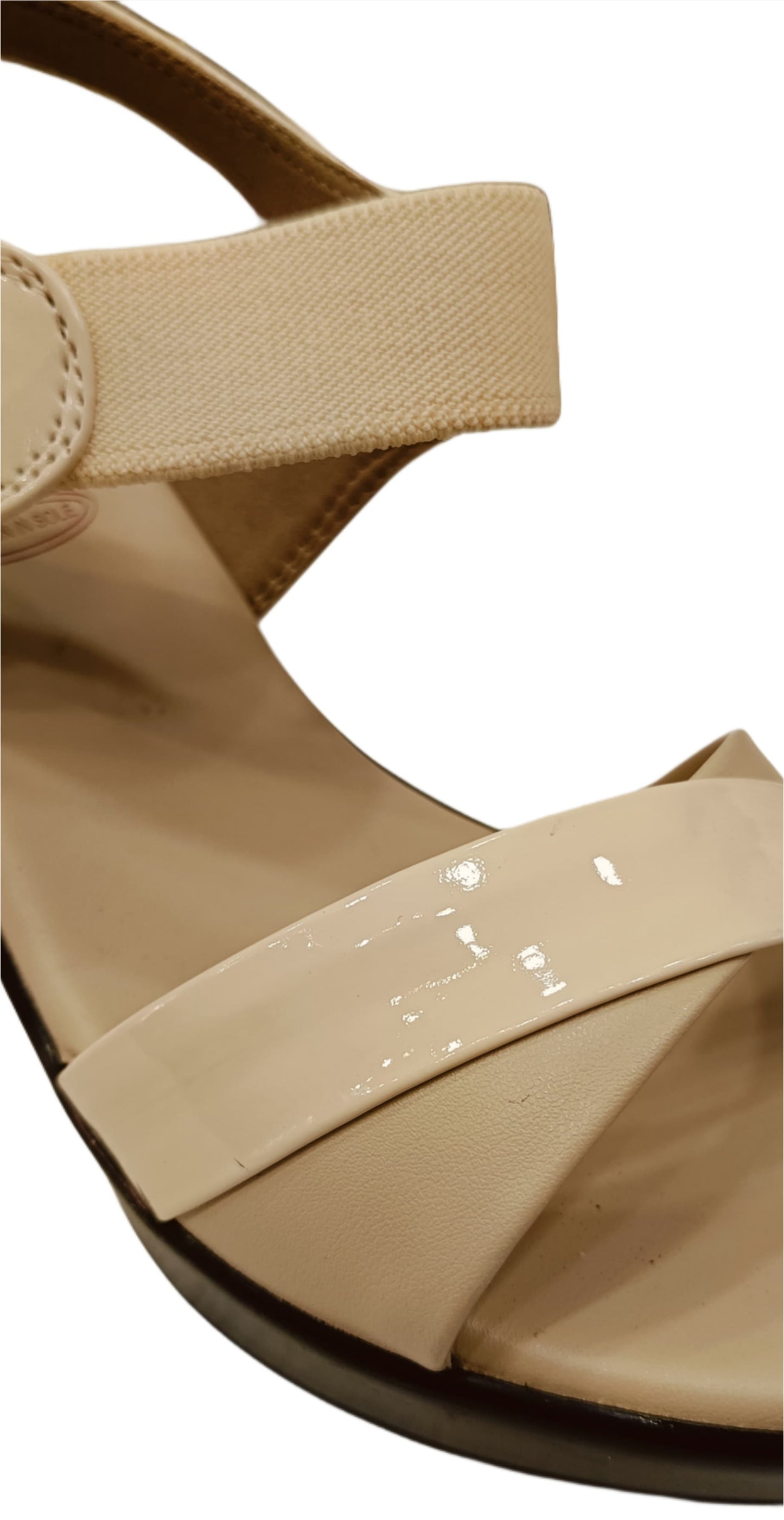 Elegant Mid-Heel Sandals (41052)