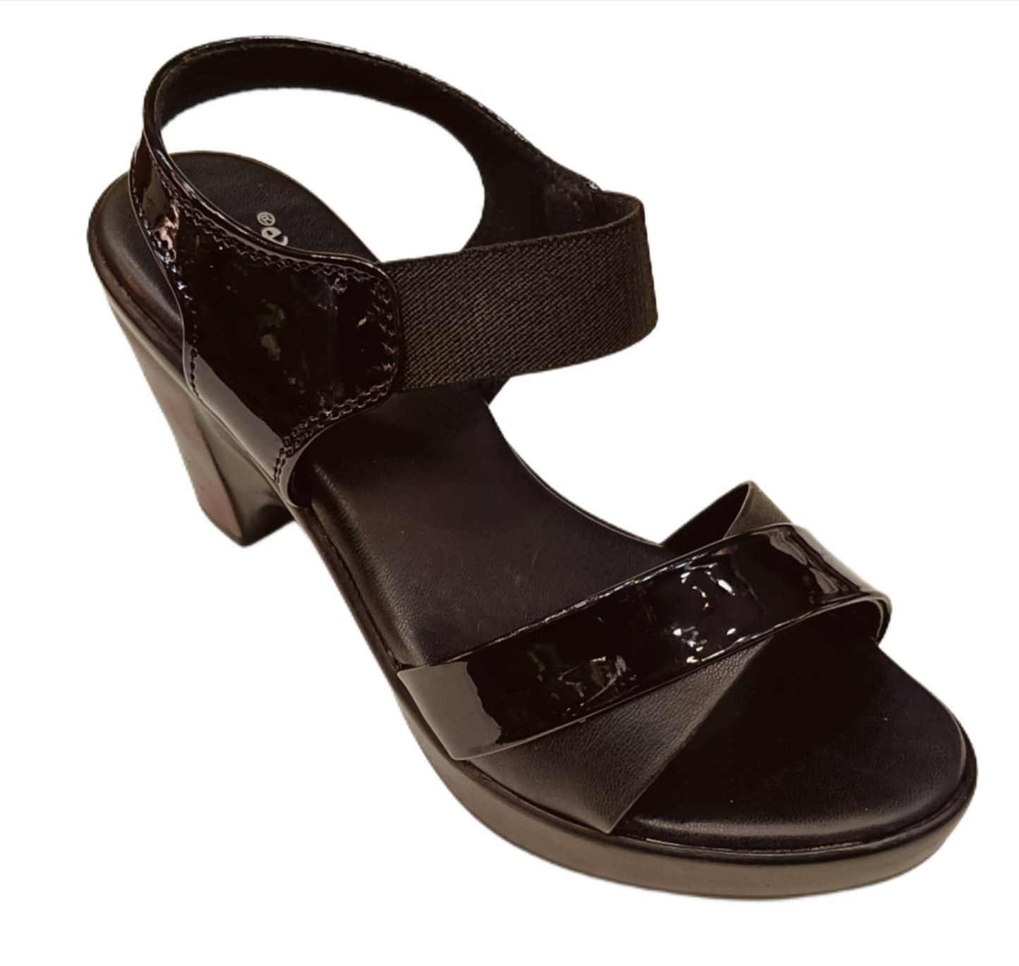 Elegant Mid-Heel Sandals (41052)