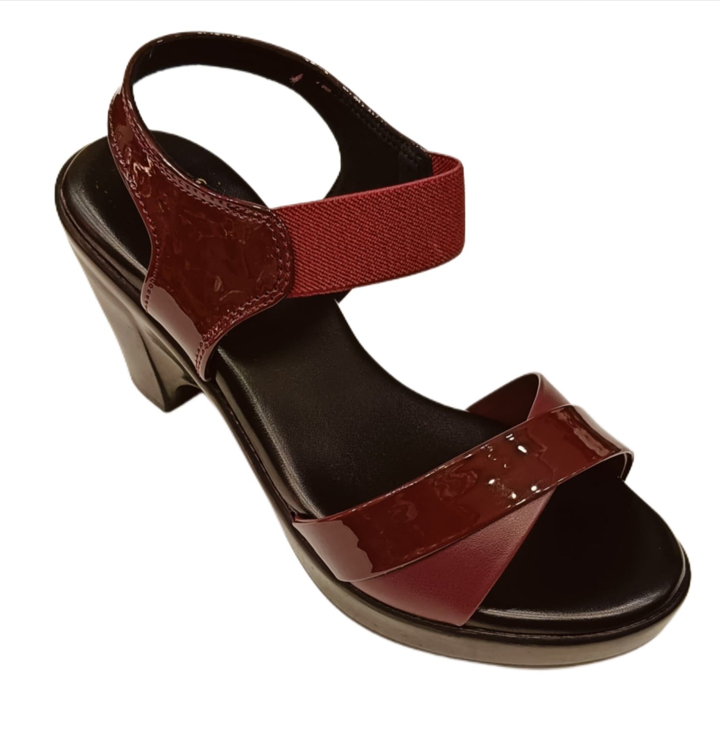 Elegant Mid-Heel Sandals (41052)