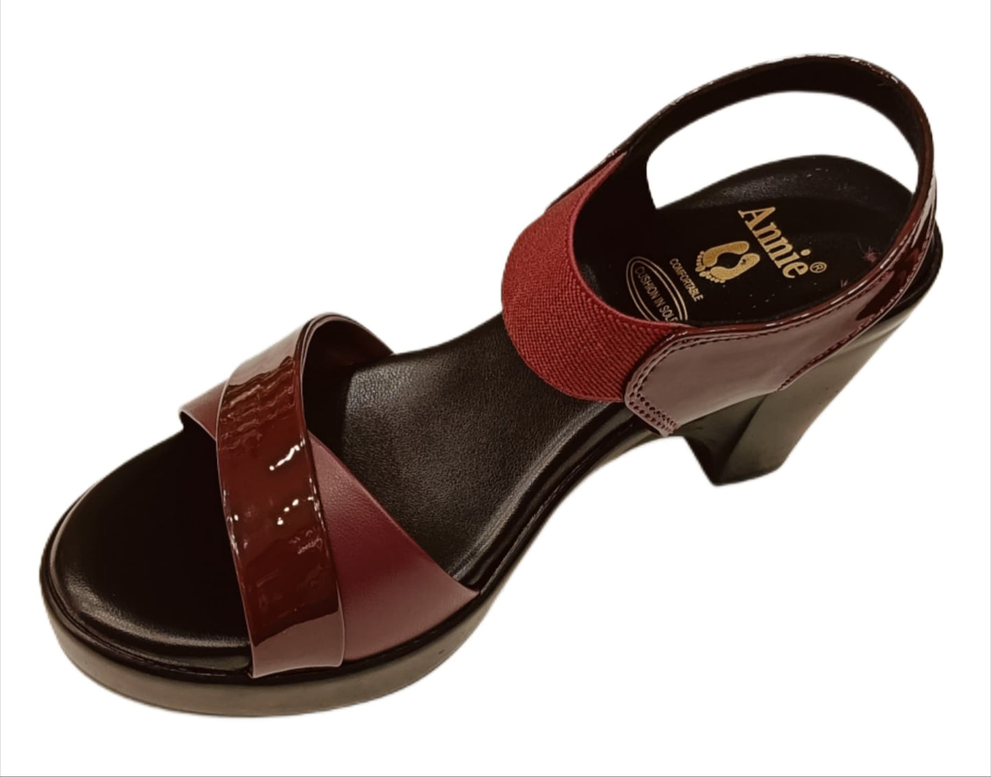 Elegant Mid-Heel Sandals (41052)