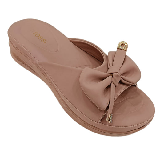 Rossi Women's Bow-Style Slip-On Flats (LC-183)