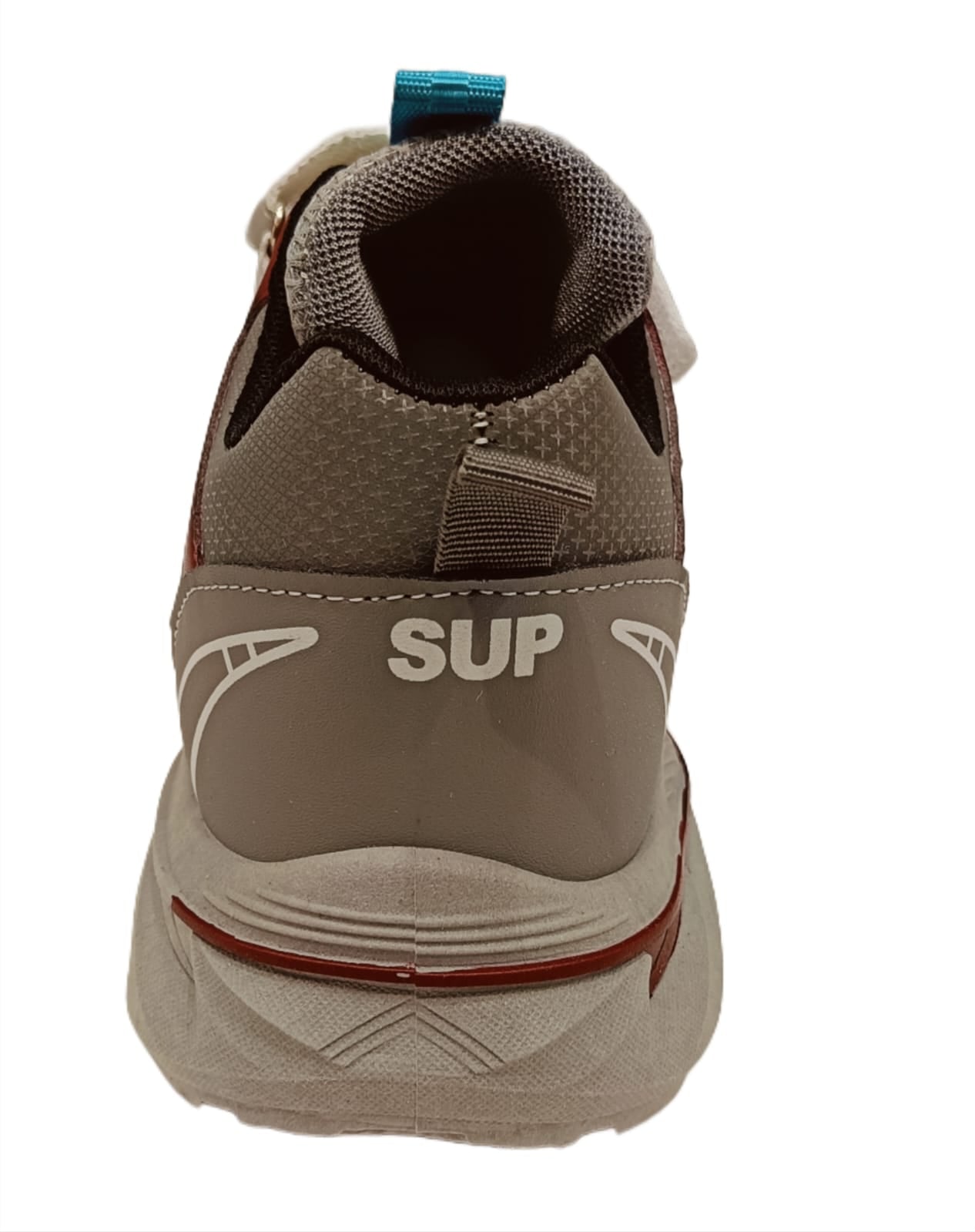 Stylish Sports Sneakers with Velcro Strap & Lace Design – Lightweight, Breathable & Shock-Absorbent (SS-2980)
